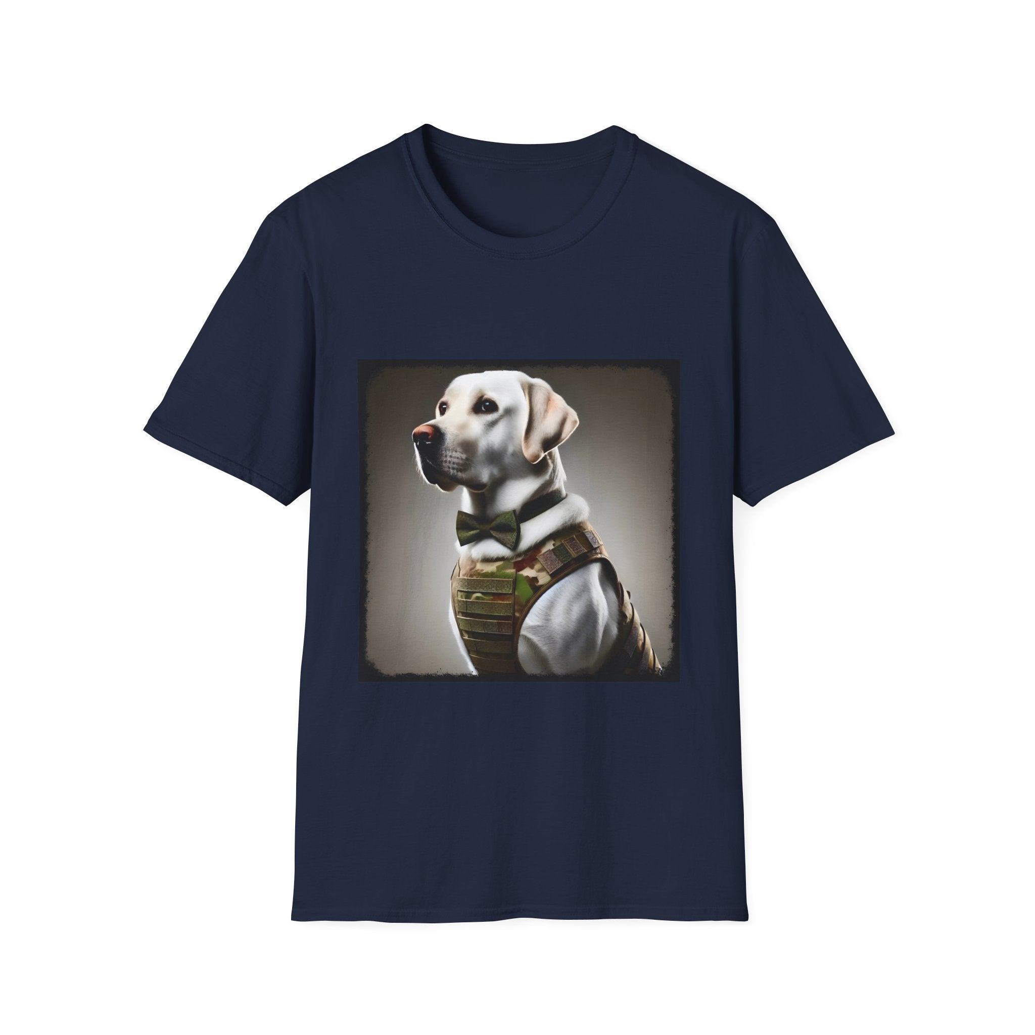 Labrador Retriever Camo Boss | Unisex Dog T-Shirt