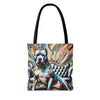 American Pit Bull Terrier Tote Bag | Bold Classic Dog Lover Gift