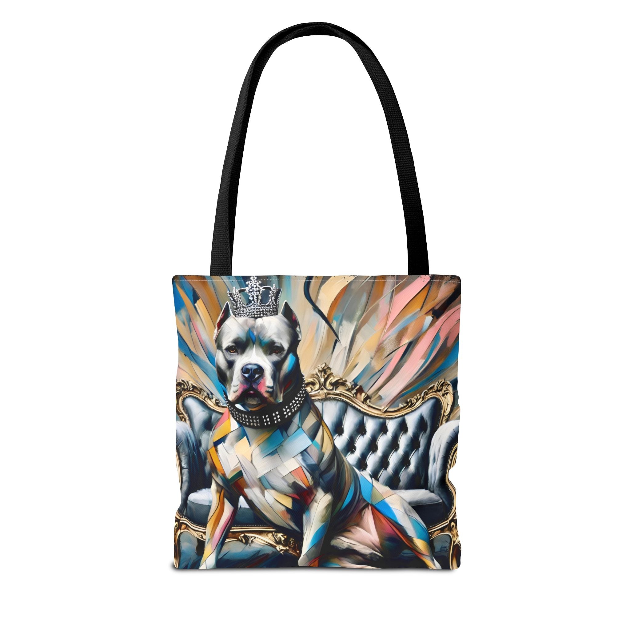 American Pit Bull Terrier Tote Bag | Bold Classic Dog Lover Gift