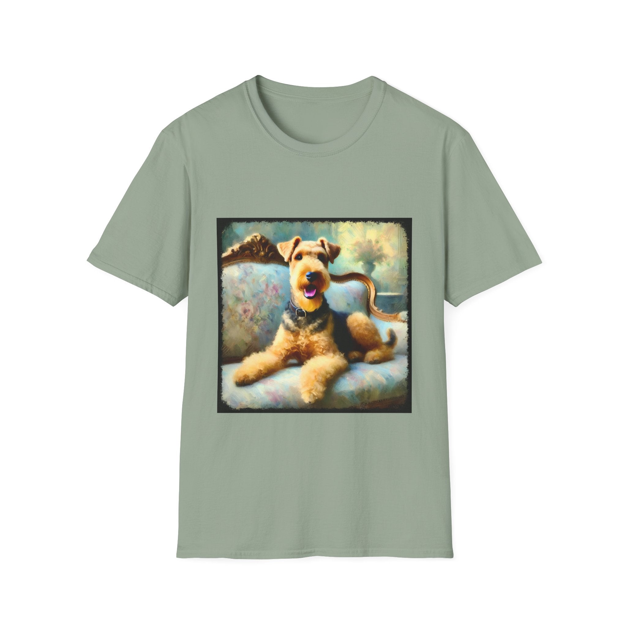 Airedale Terrier Shirt | Happy Classic Dog Lover Tee