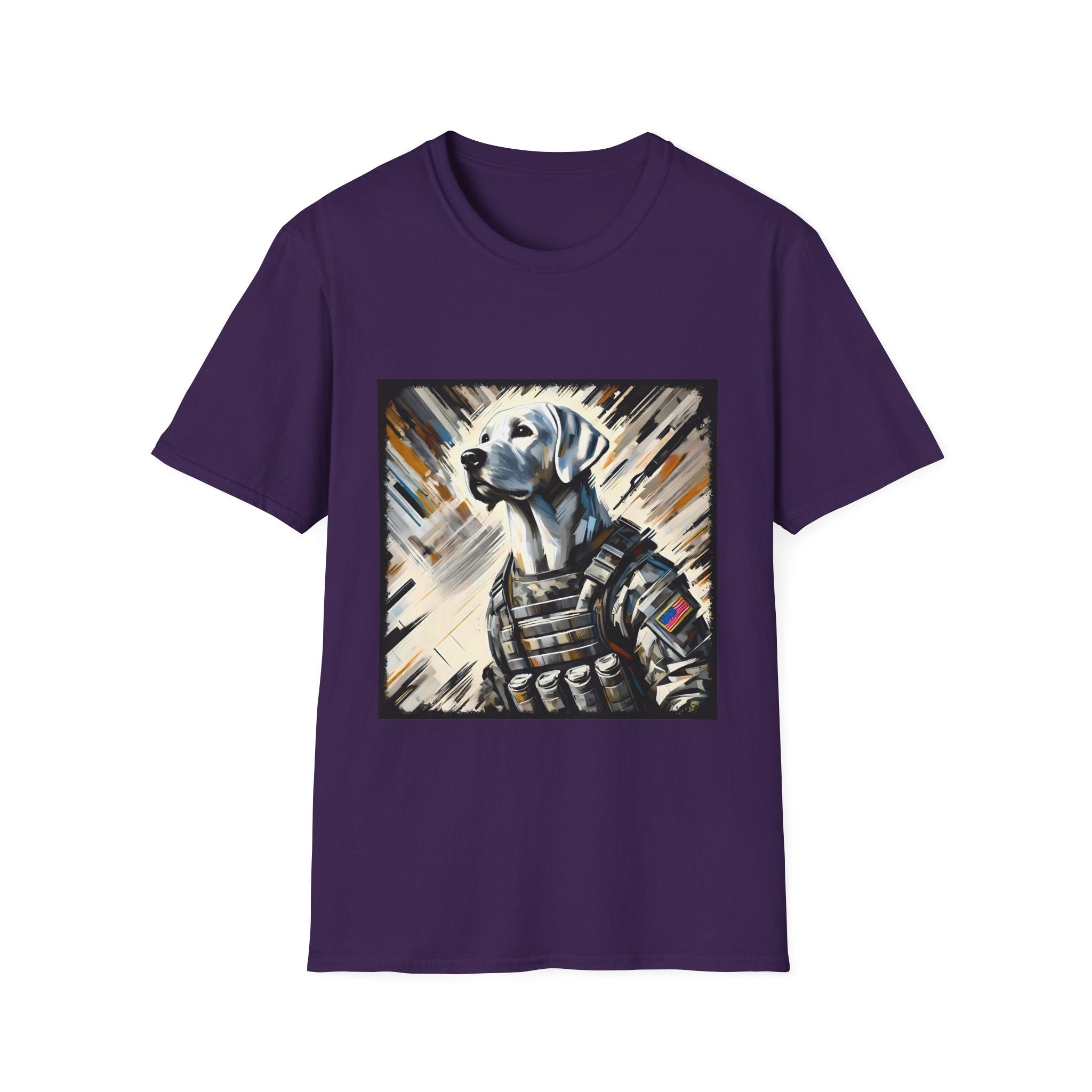 Labrador Retriever Defender Classic | Unisex Dog T-Shirt