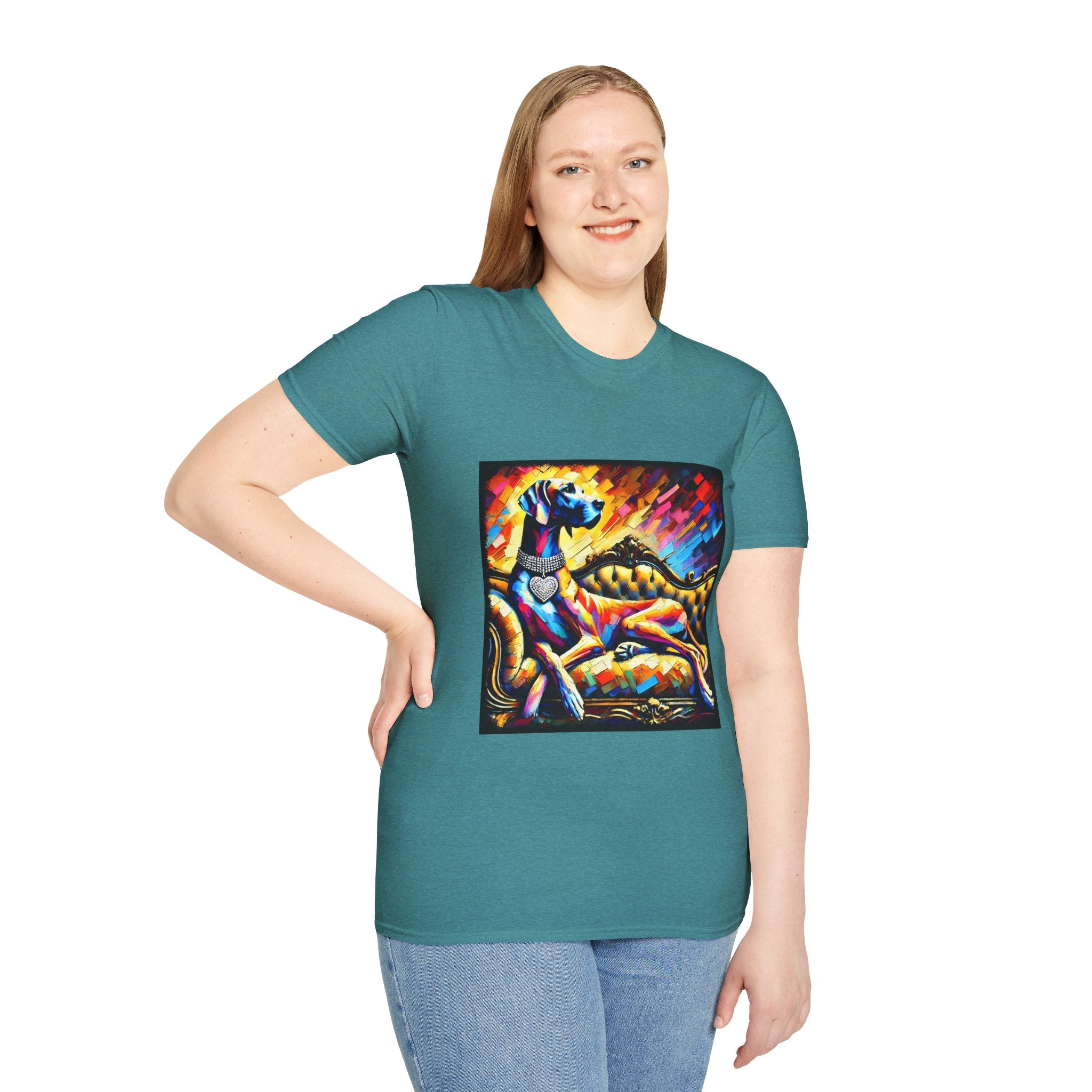 Great Dane Classic Bold | Unisex Dog T-Shirt