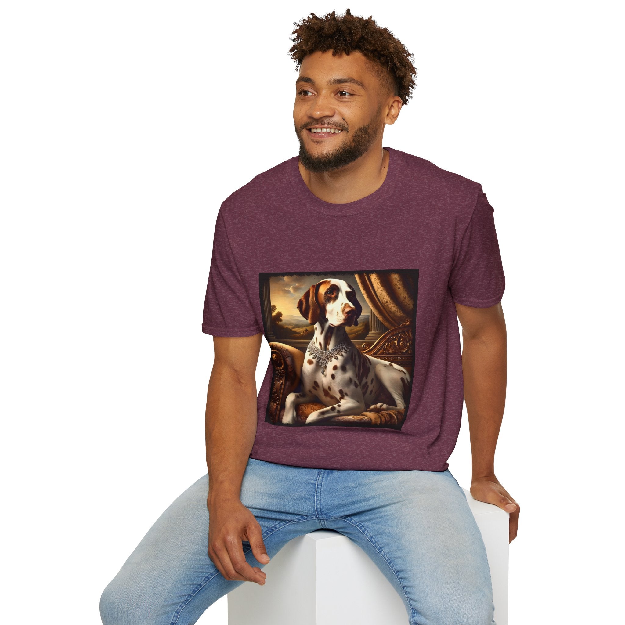 Dalmatian Lovely Lady | Unisex Dog T-Shirt