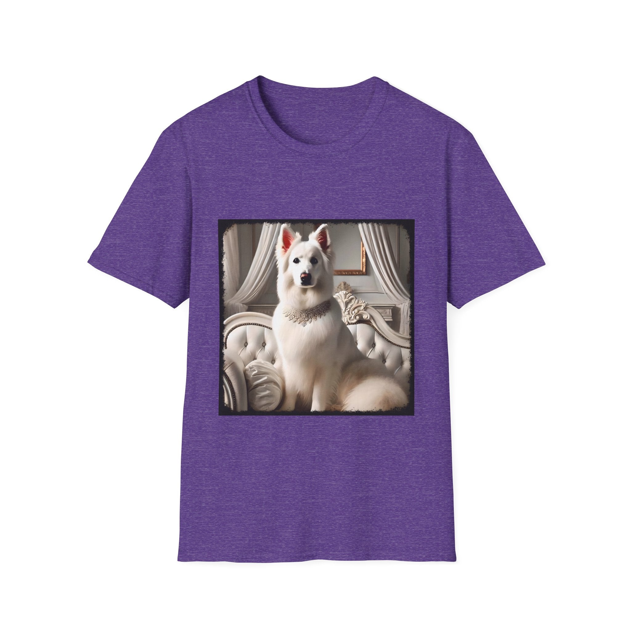 German Shepherd Pure Posh | Unisex Dog T-Shirt