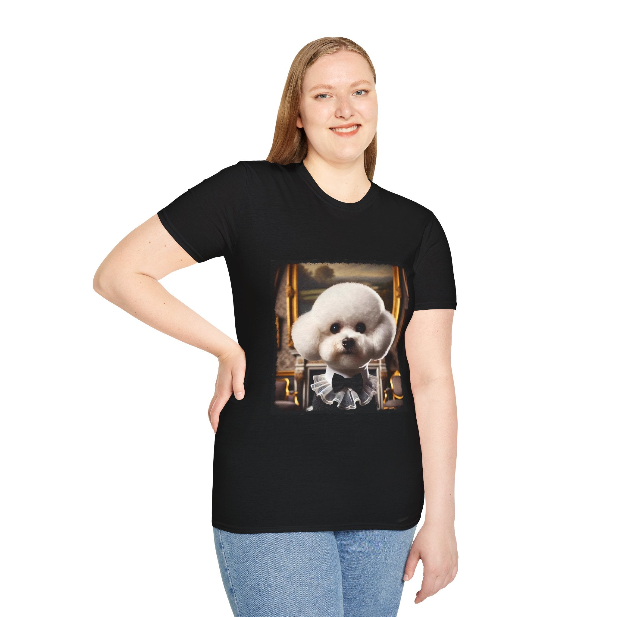 Bichon Frise Luxe Lineage | Unisex Dog T-Shirt