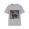 Dachshund Shirt | Denim Dream Dog Lover Tee