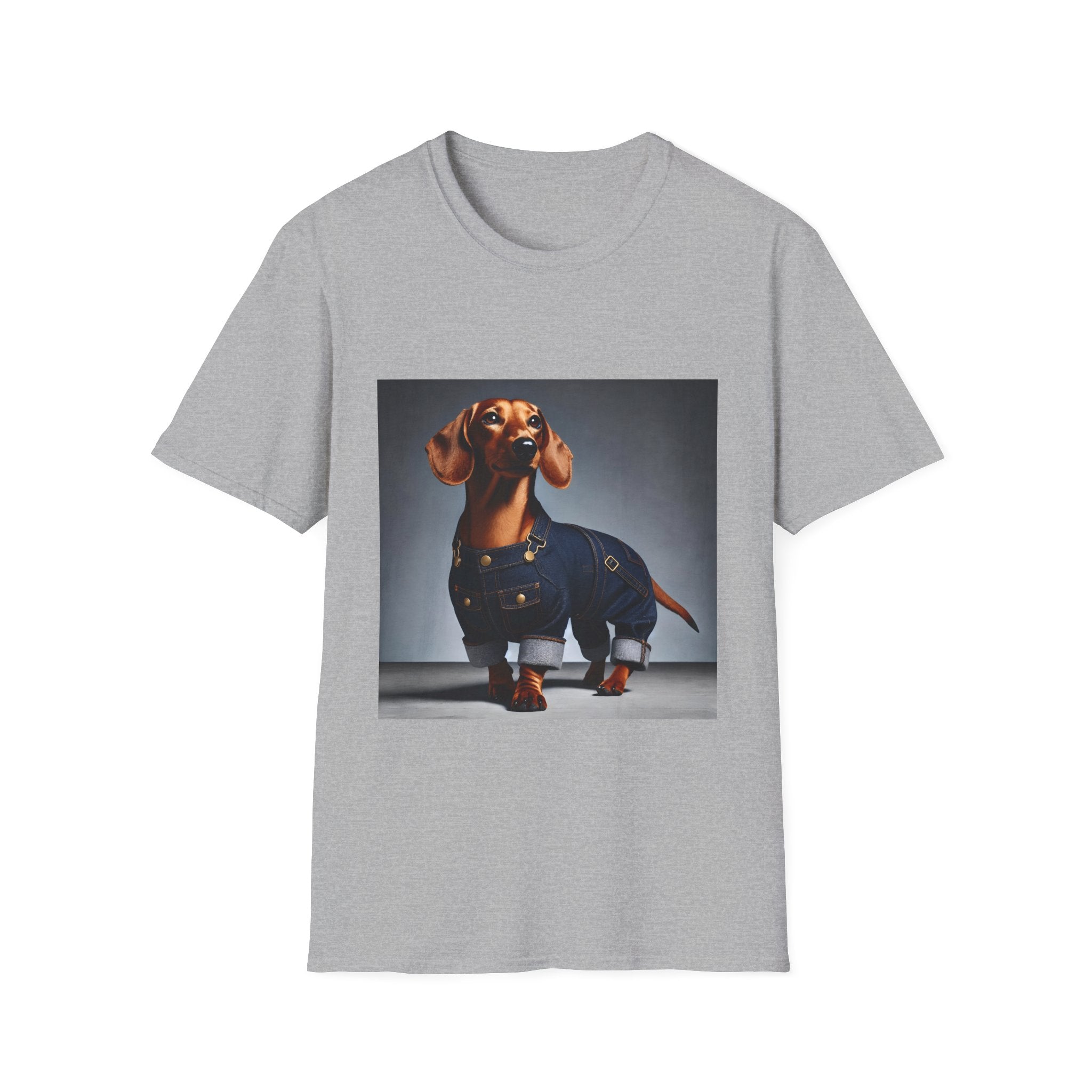 Dachshund Shirt | Denim Dream Dog Lover Tee