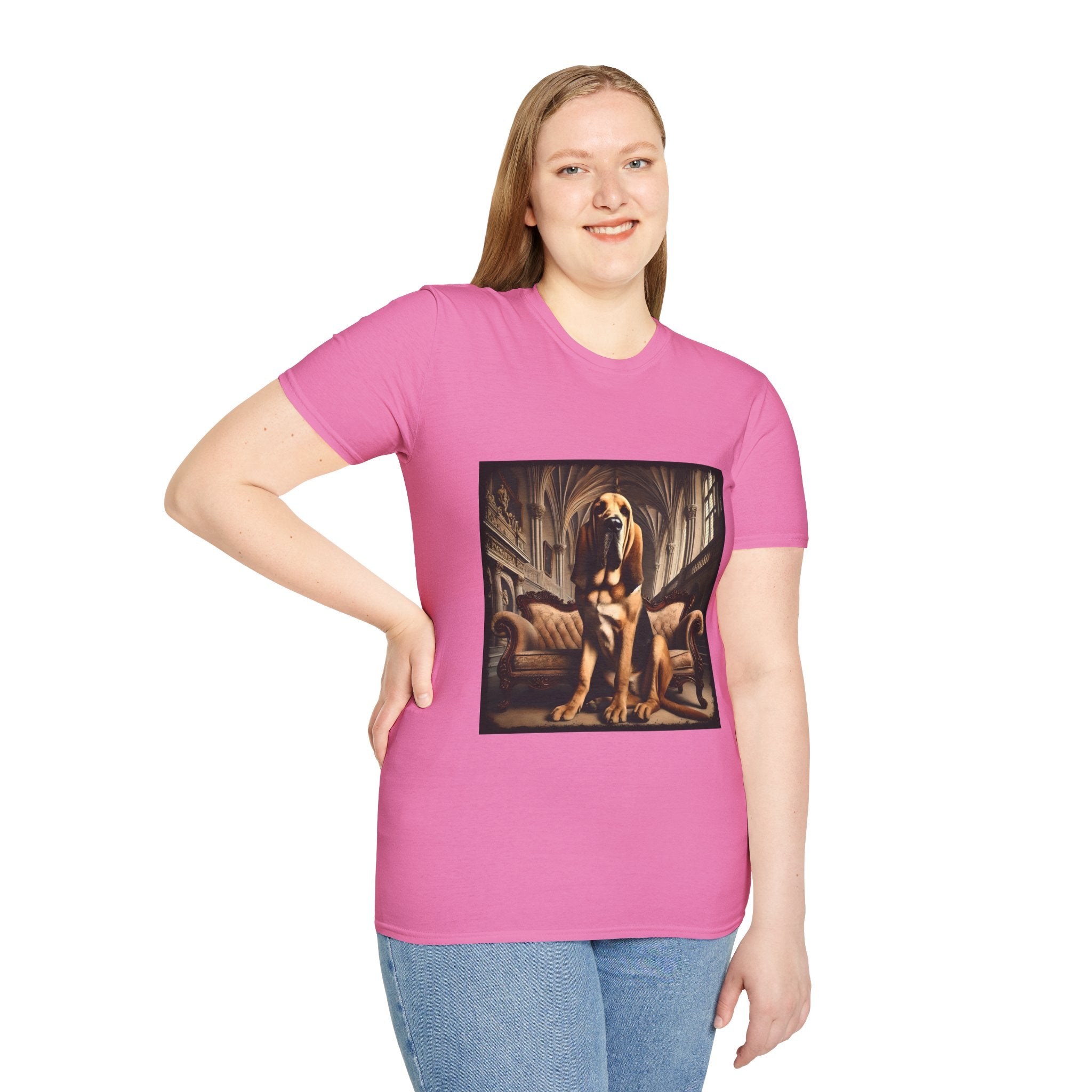 Bloodhound Posh Prince | Unisex Dog T-Shirt