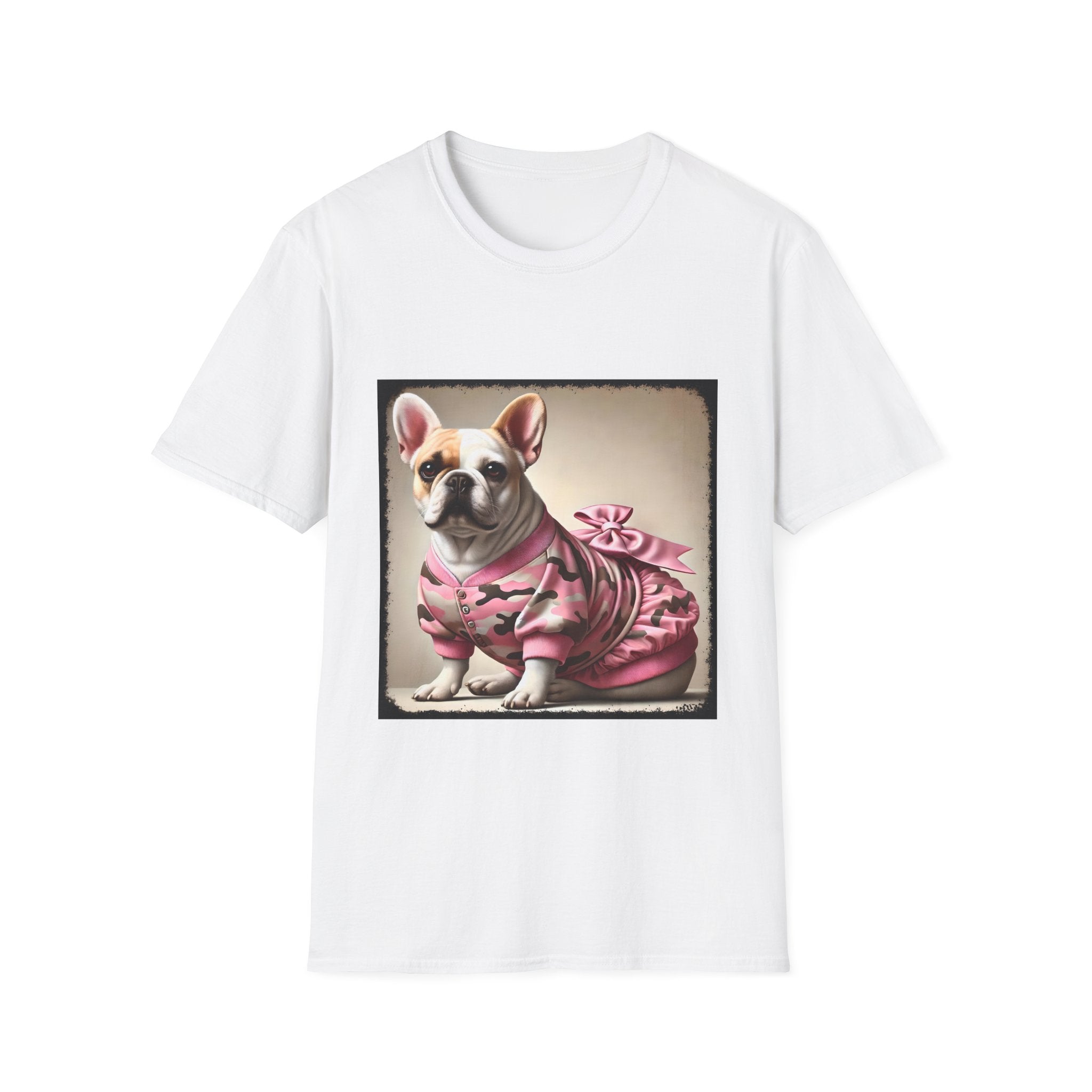 French Bulldog Shirt | Camo Babygirl Dog Lover Tee