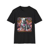 Bulldog Love Swirl | Unisex Dog T-Shirt