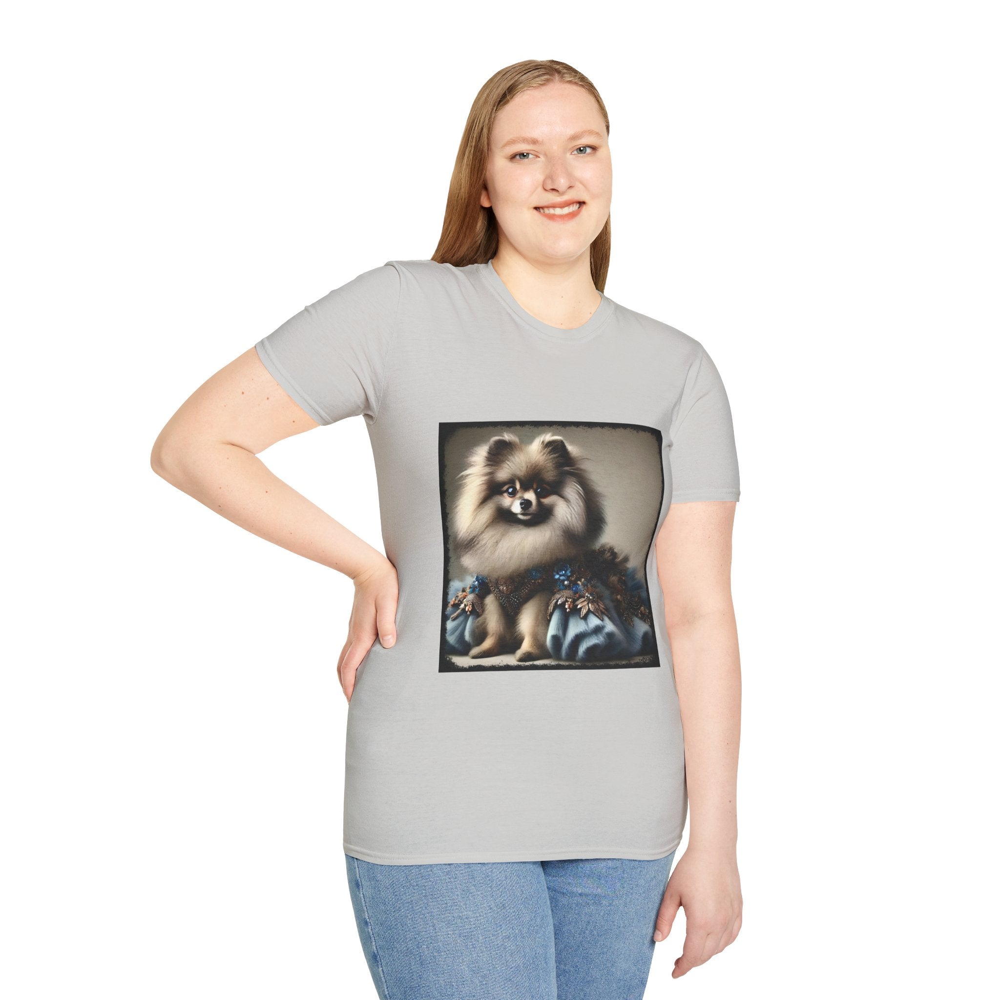 Pomeranian Rare Gem | Unisex Dog T-Shirt