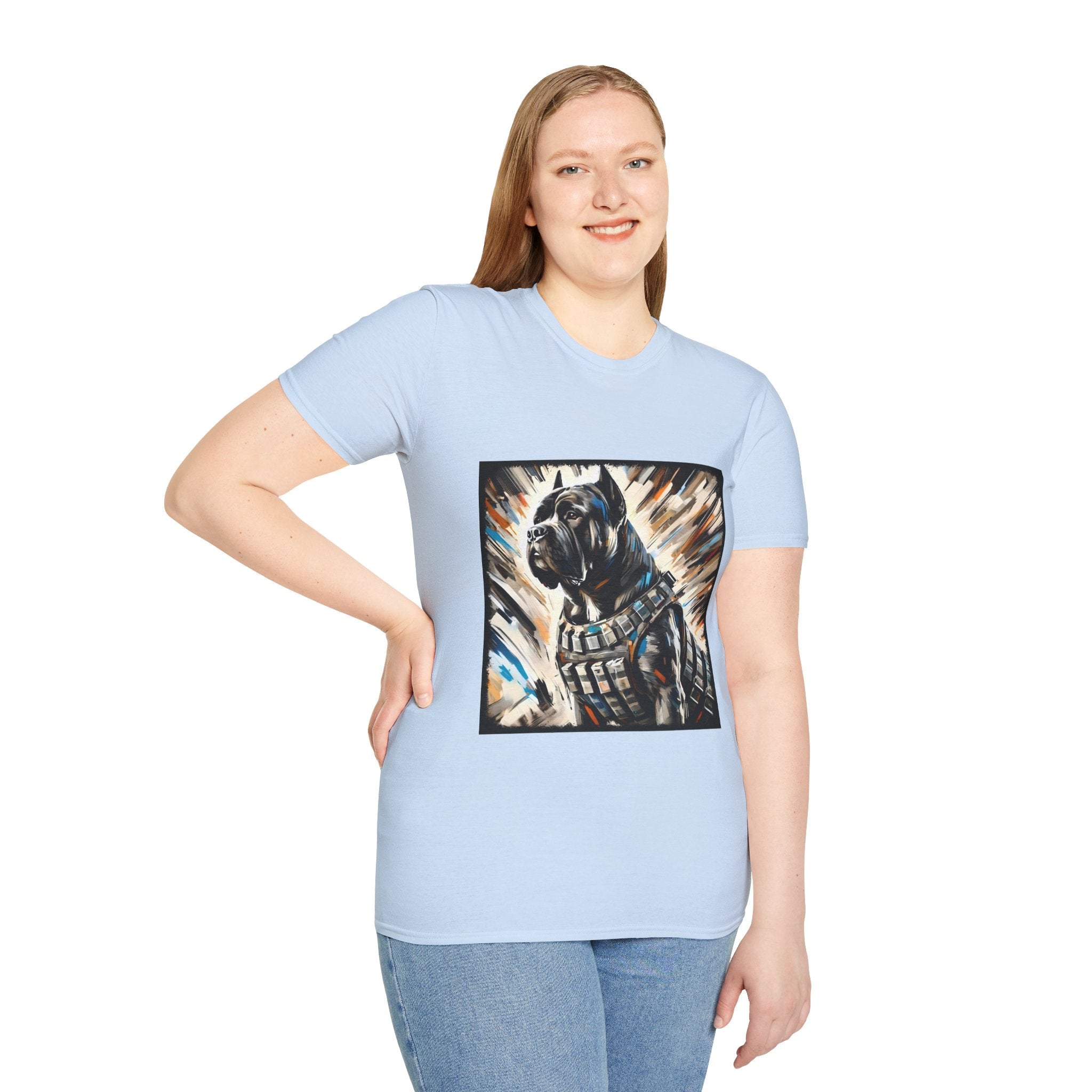 Cane Corso Bold Armor Classic | Unisex Dog T-Shirt