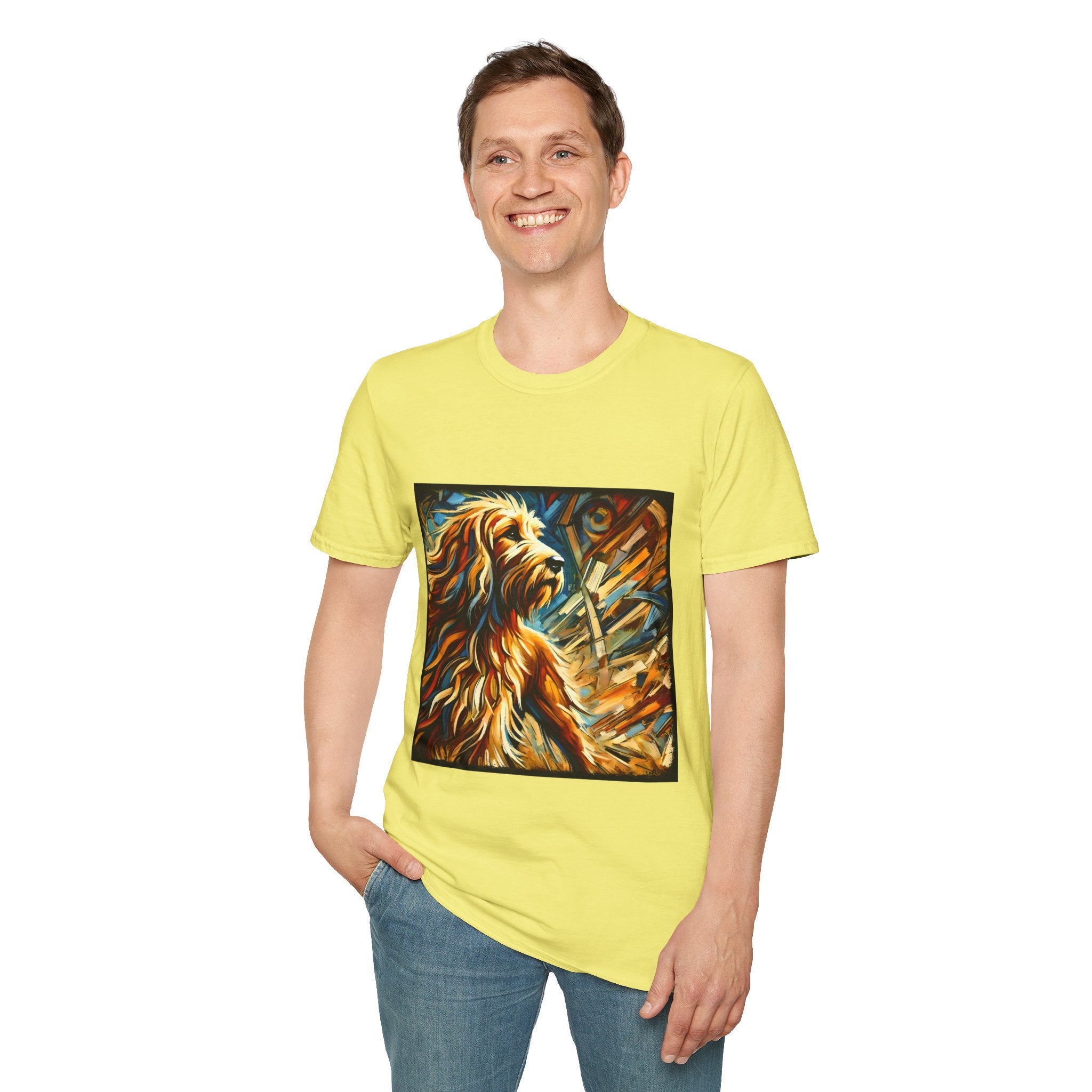 Goldendoodle Golden Classic | Unisex Dog T-Shirt