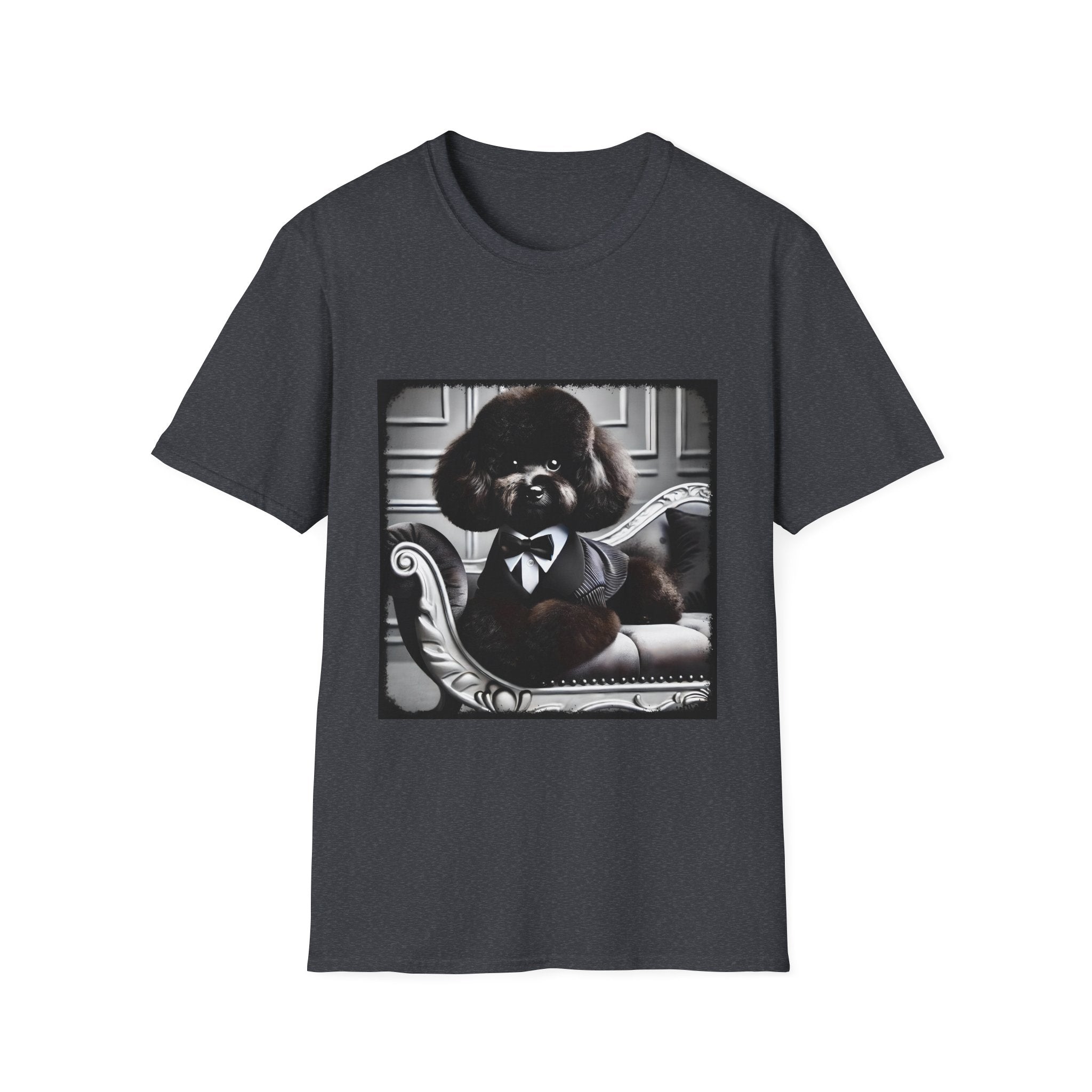 Poodle Tux Boss | Unisex Dog T-Shirt