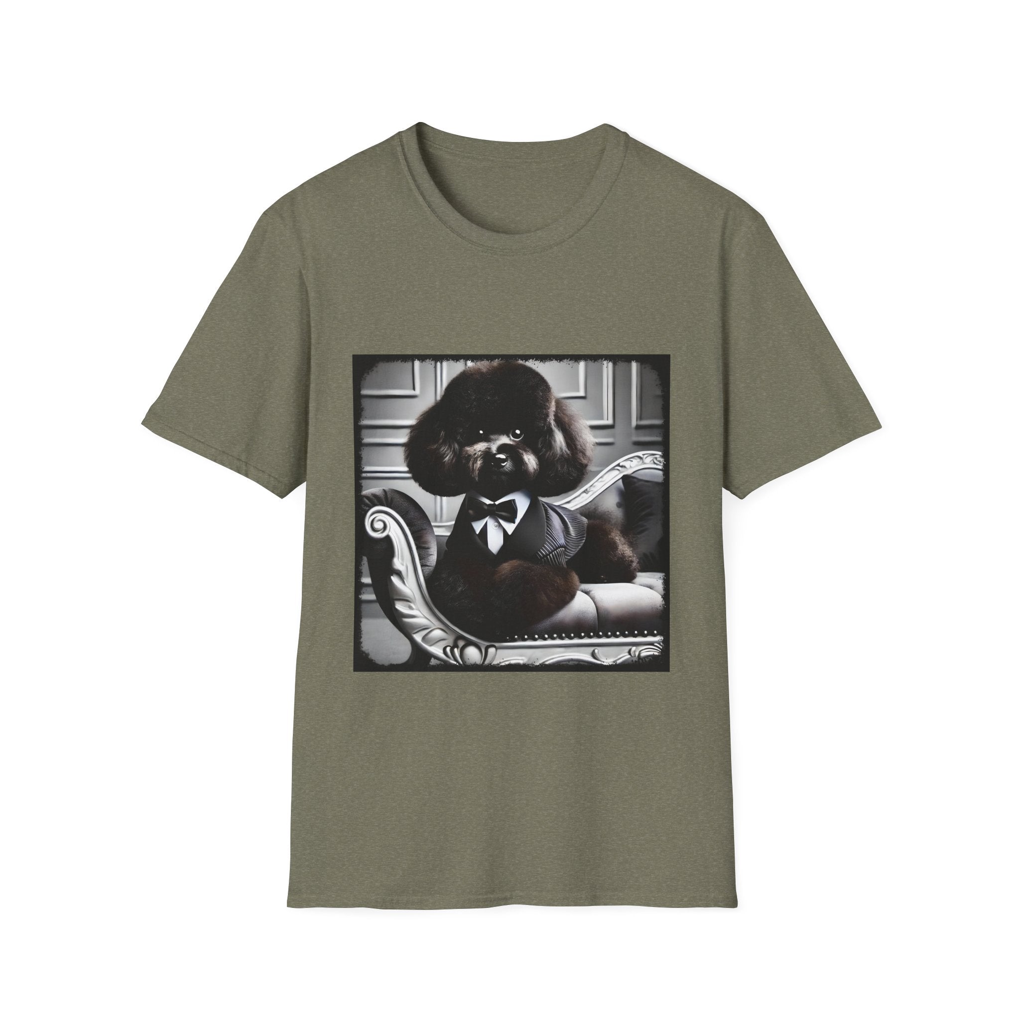 Poodle Tux Boss | Unisex Dog T-Shirt