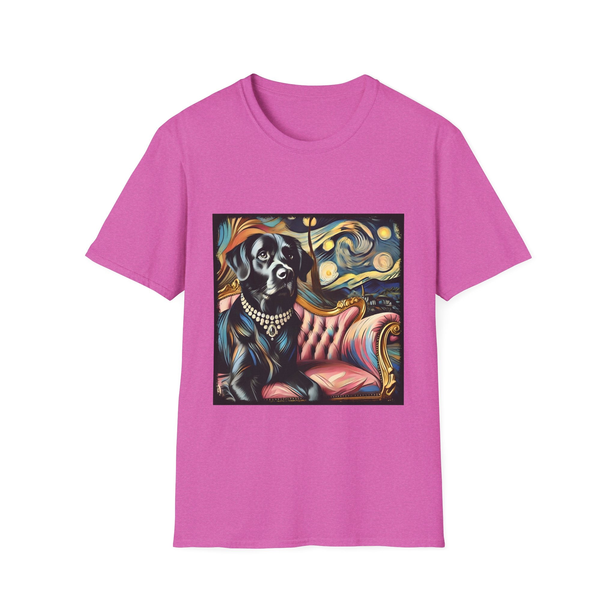 Labrador Retriever Starry Swirl | Unisex Dog T-Shirt