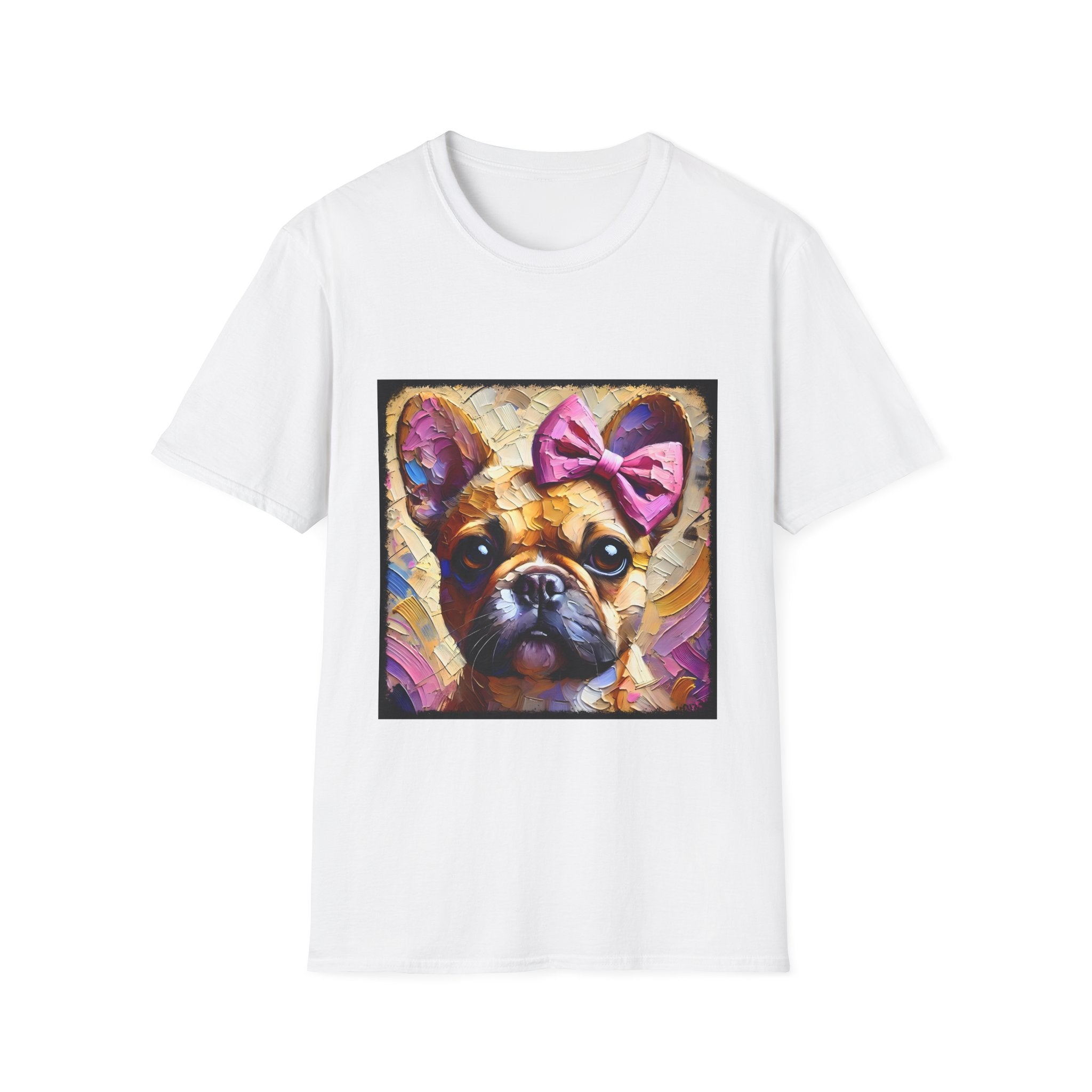 French Bulldog Shirt | Textured Classic Dog Lover Tee