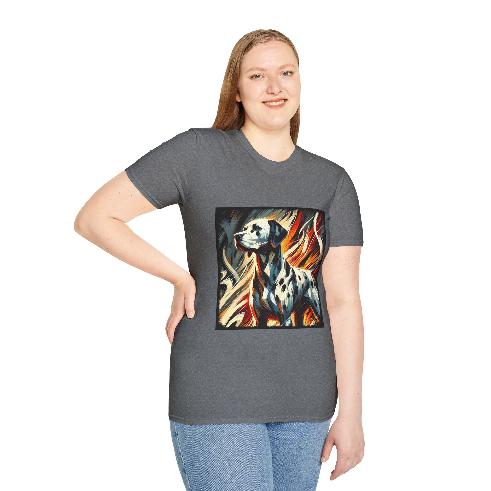 Dalmatian Bold Fire Classic | Unisex Dog T-Shirt