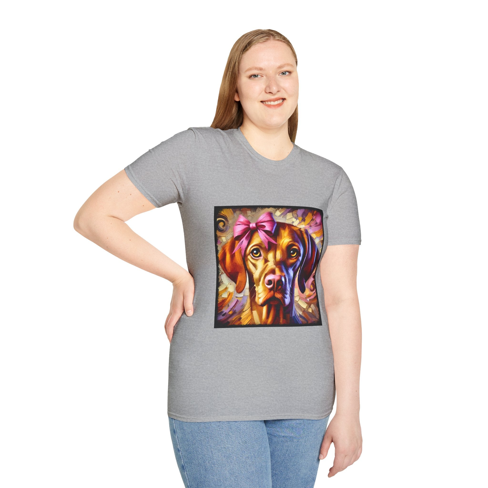 Vizsla Stunning Classic | Unisex Dog T-Shirt