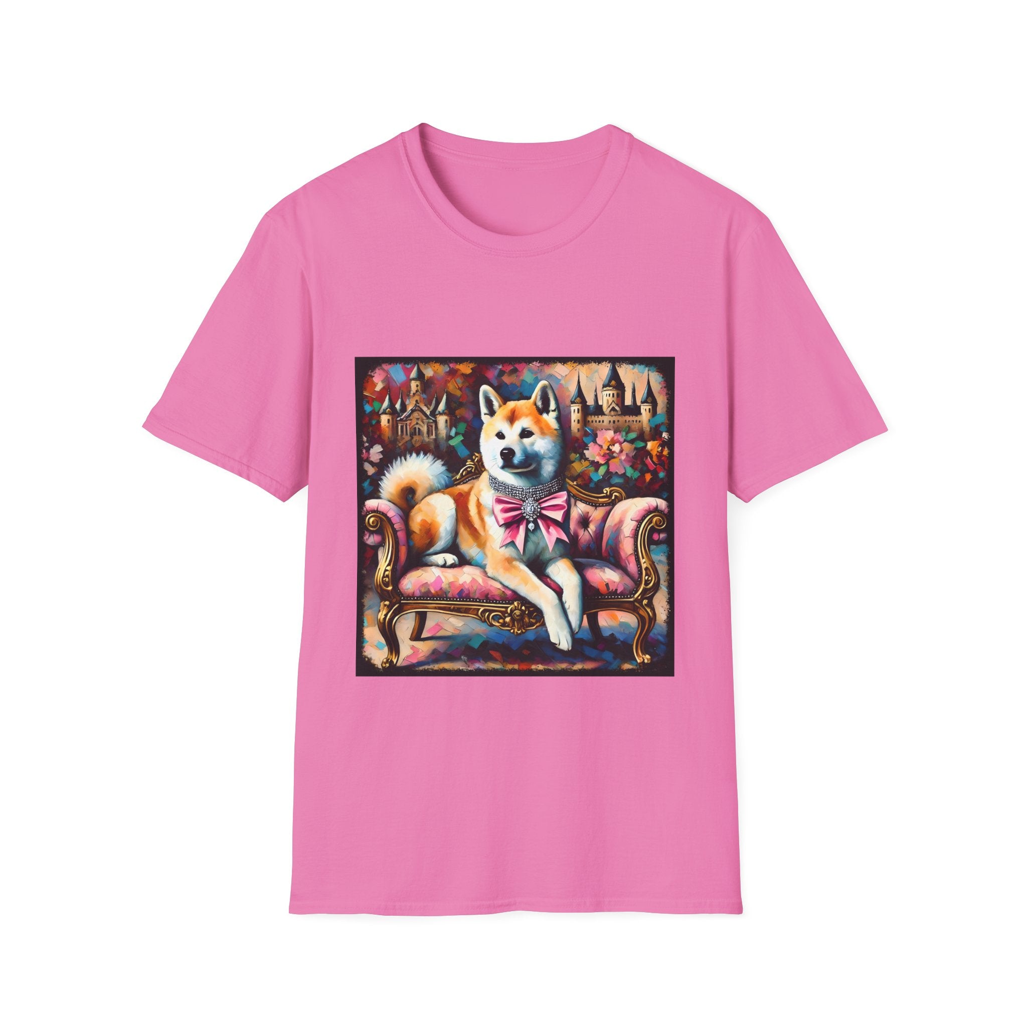 Akita Shirt | Bow Babe Classic Dog Lover Tee