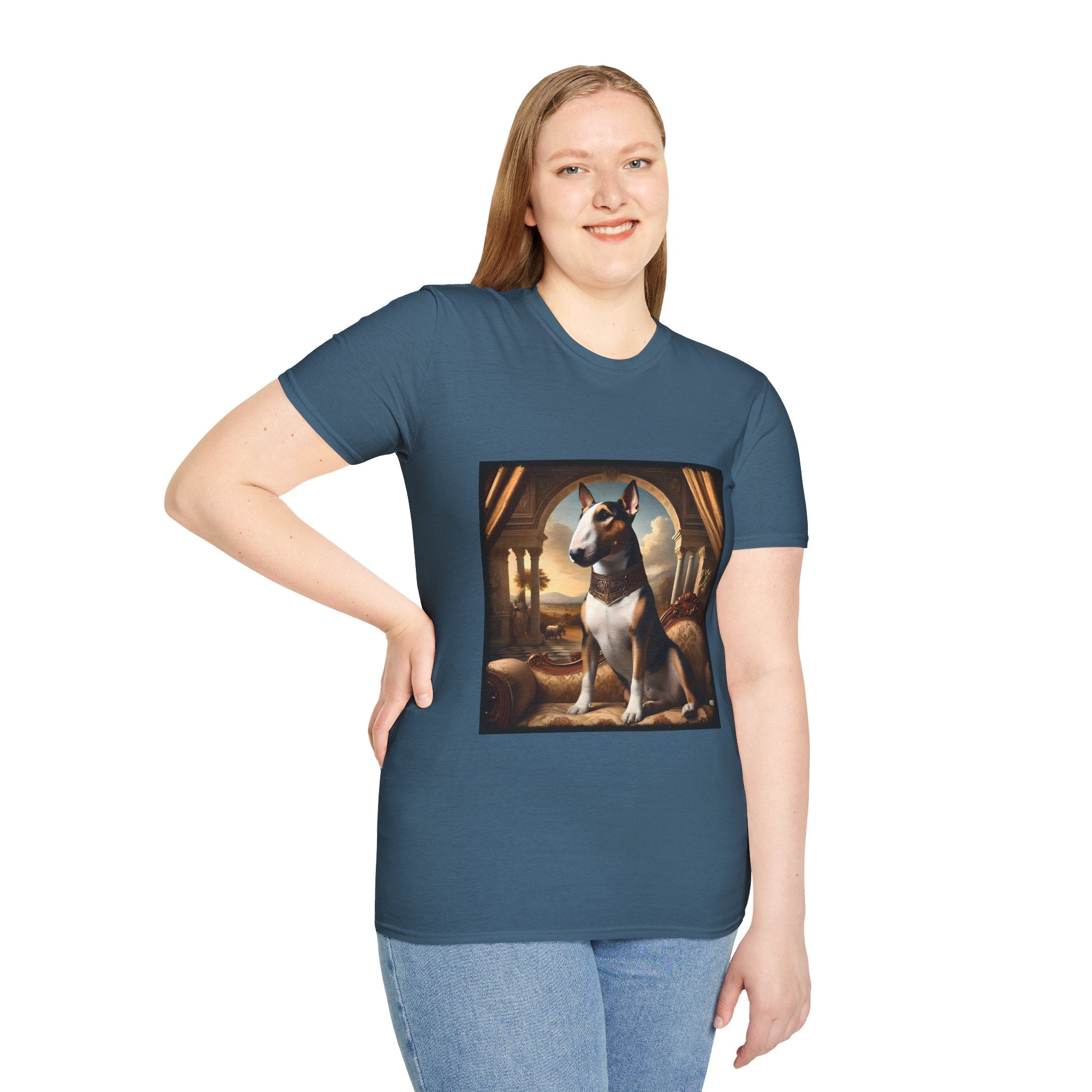 Bull Terrier Royalty | Unisex Dog T-Shirt