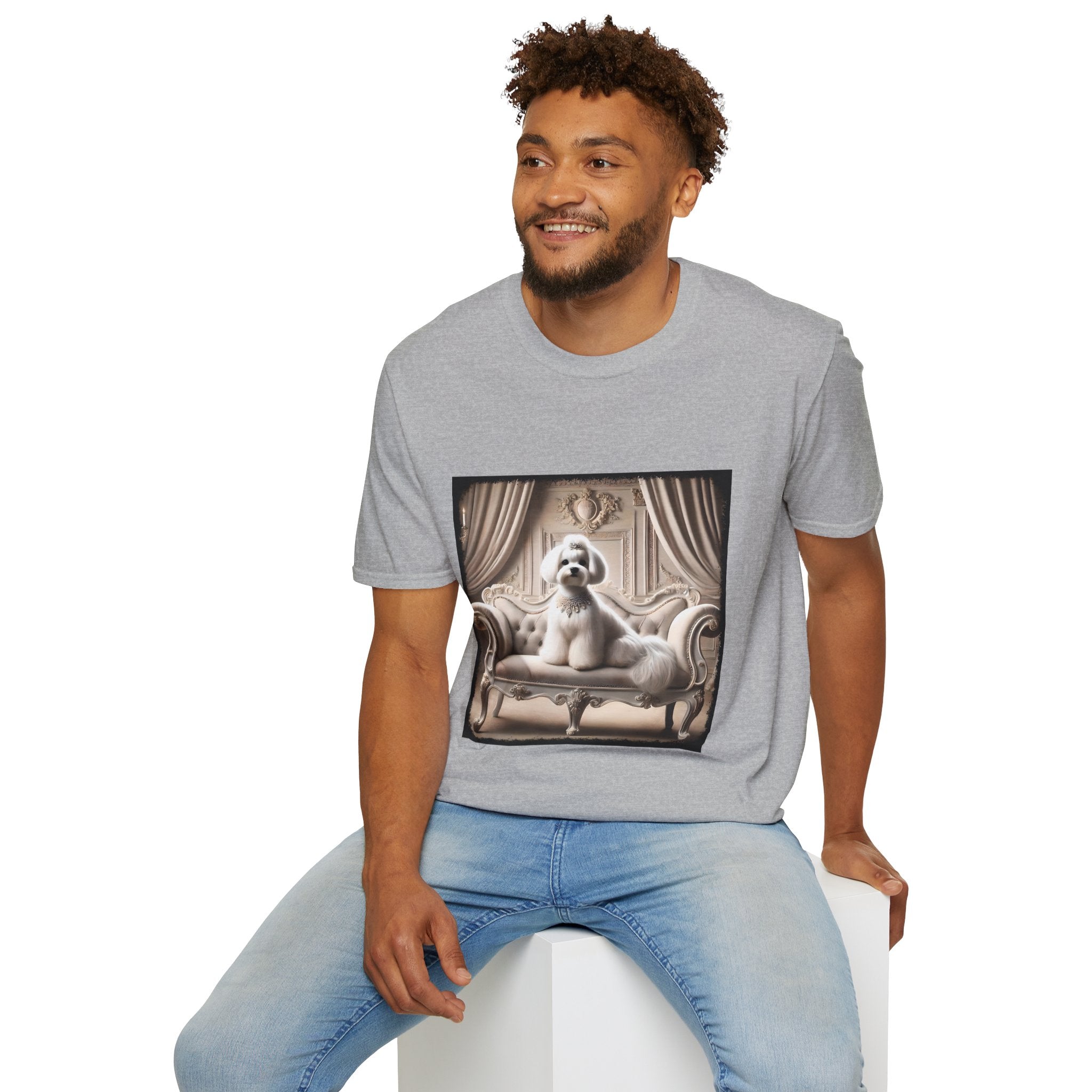 Maltese Lovely Lady | Unisex Dog T-Shirt