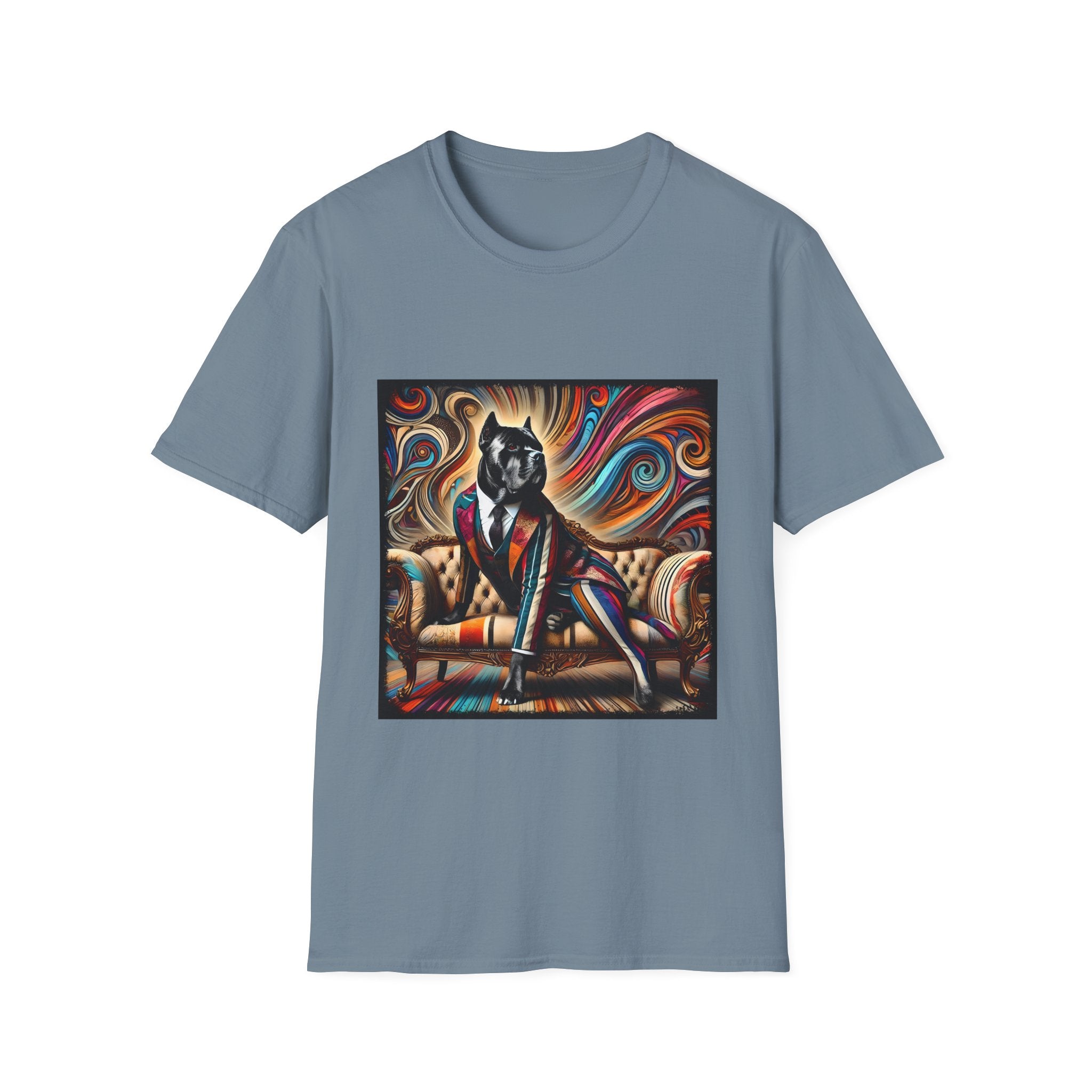 Cane Corso Bold Rocker  | Unisex Dog T-Shirt