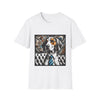 Treeing Walker Coonhound Bold Gentleman | Unisex Dog T-Shirt