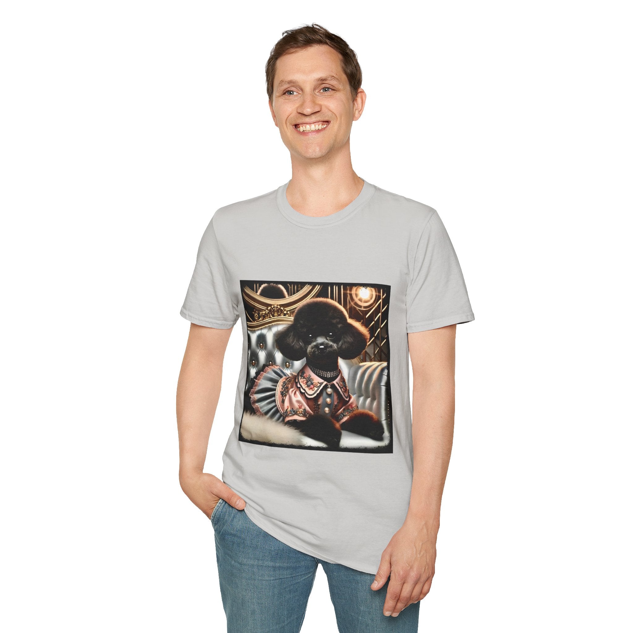 Poodle Pearl Puff | Unisex Dog T-Shirt