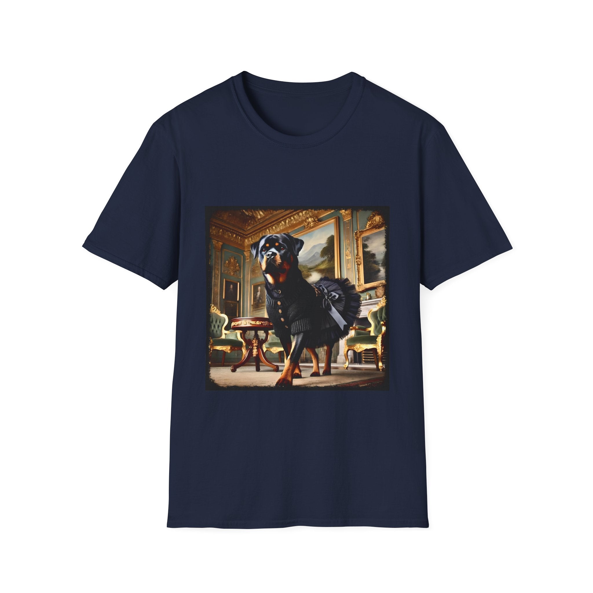 Rottweiler Runway Rebel | Unisex Dog T-Shirt