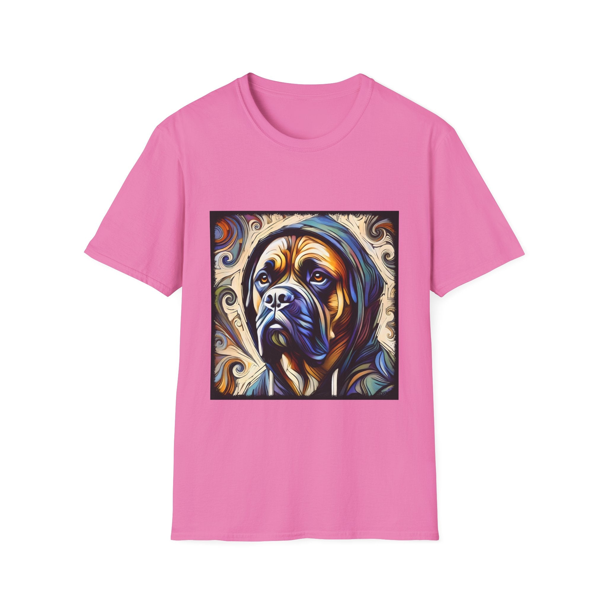 Bullmastiff Relaxed Swirl | Unisex Dog T-Shirt