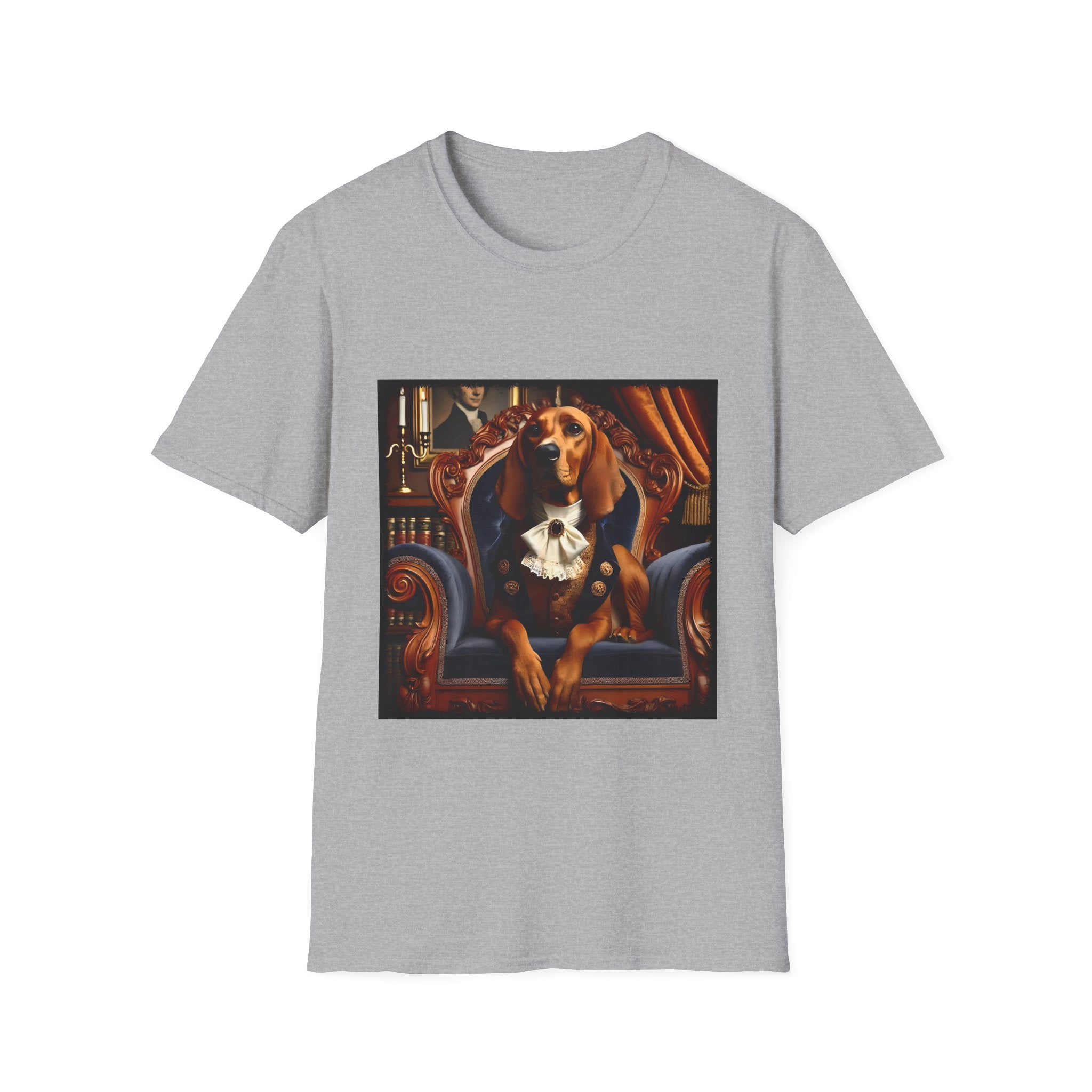 Coonhound Dashing Duke | Unisex Dog T-Shirt