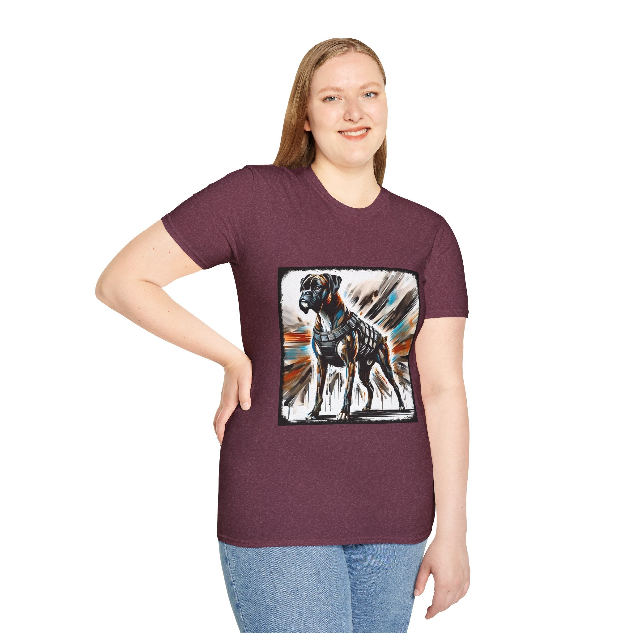 Boxer Bold Armor Classic | Unisex Dog T-Shirt