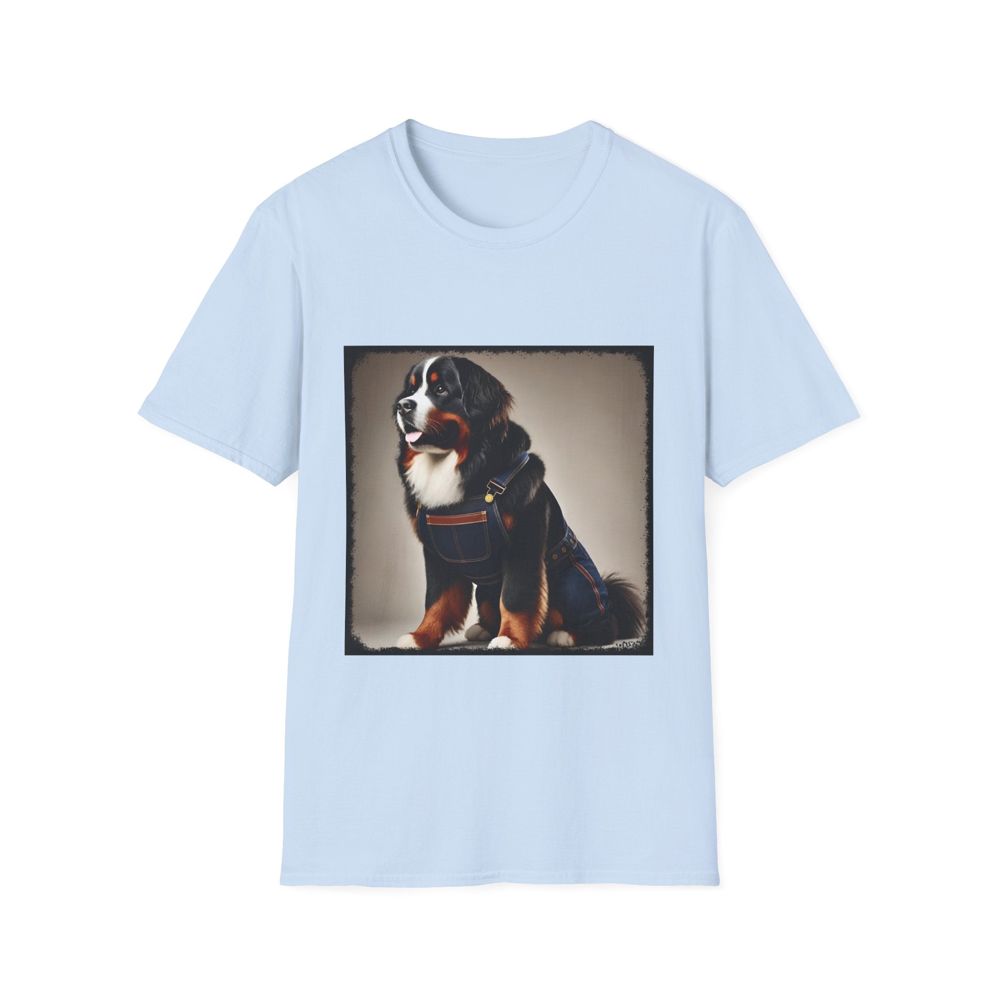 Bernese Mountain Dog Shirt | Denim Darling Dog Lover Tee