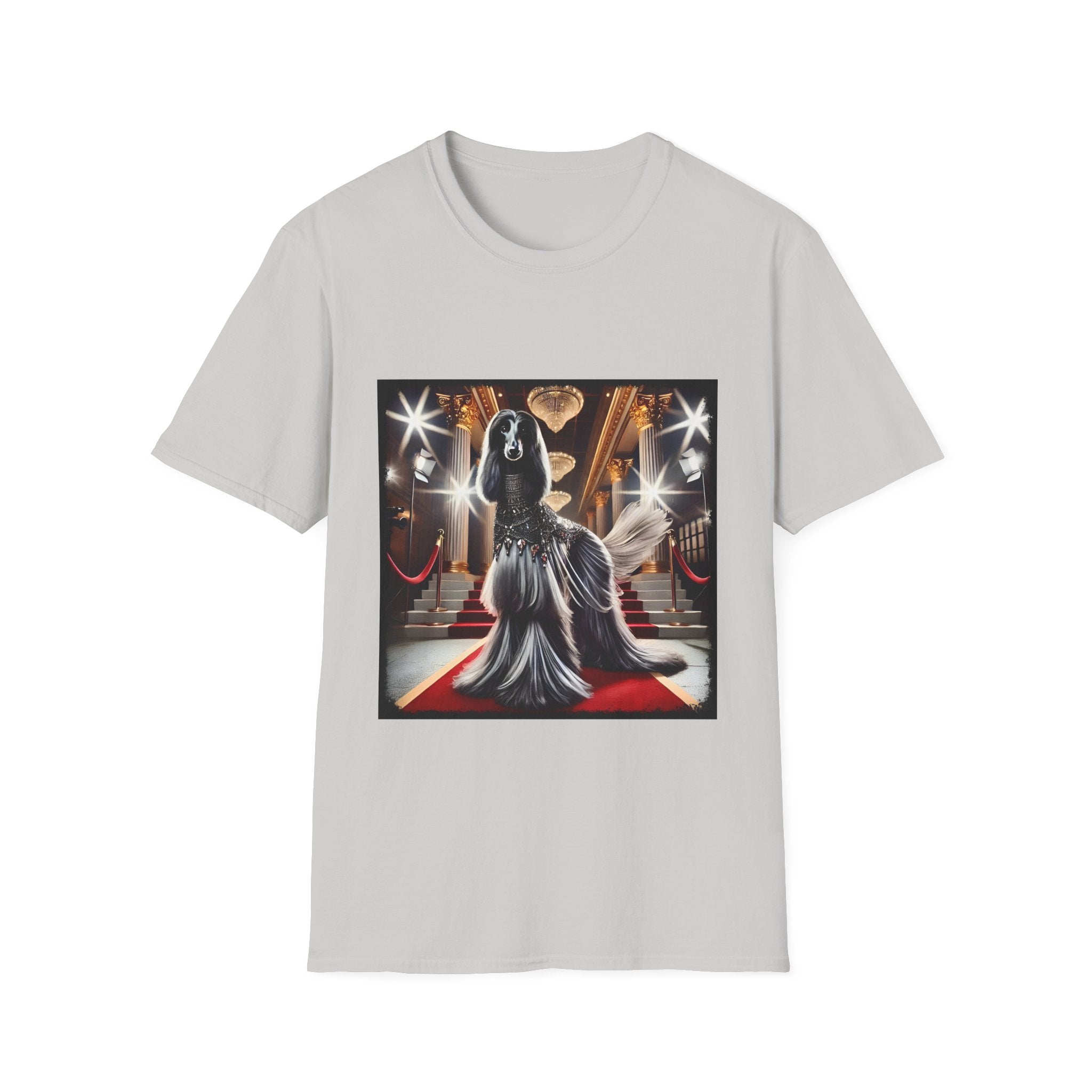 Afghan Hound Shirt | Dazzling Diva Dog Lover Tee