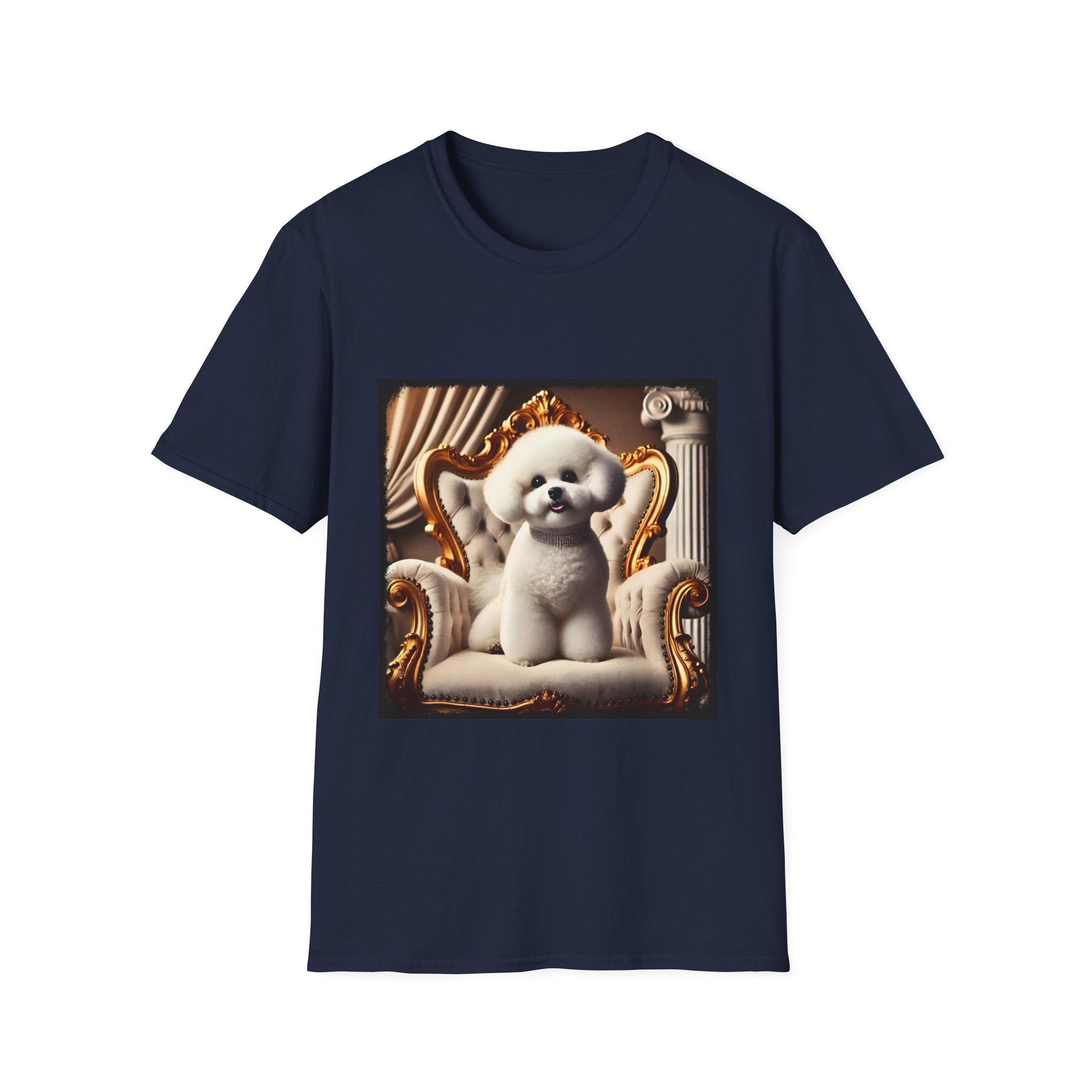 Bichon Frise Poised Princess | Unisex Dog T-Shirt