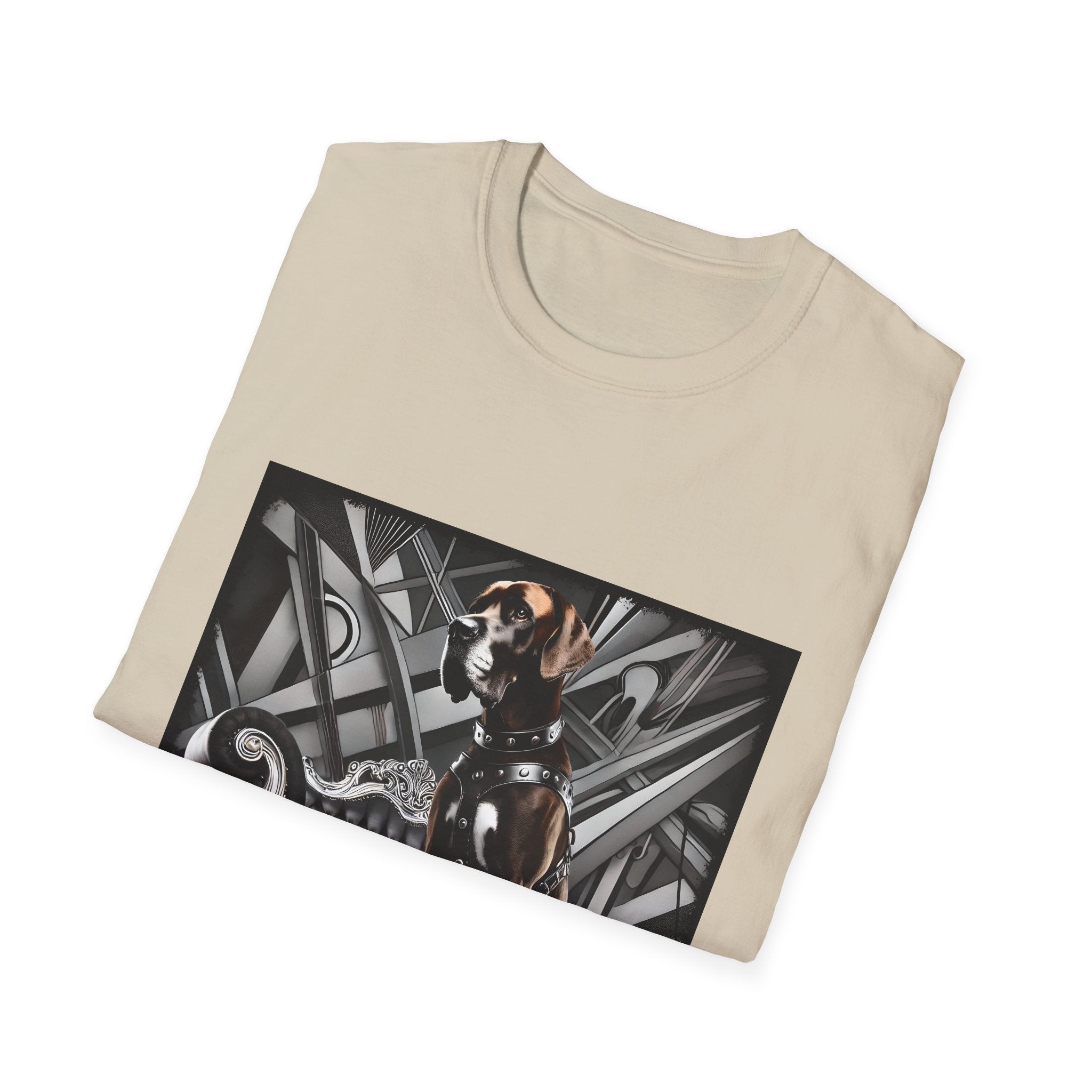 Great Dane Rebel Rocker | Unisex Dog T-Shirt