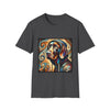 German Shorthaired Pointer Relaxed Swirl | Unisex Dog T-Shirt