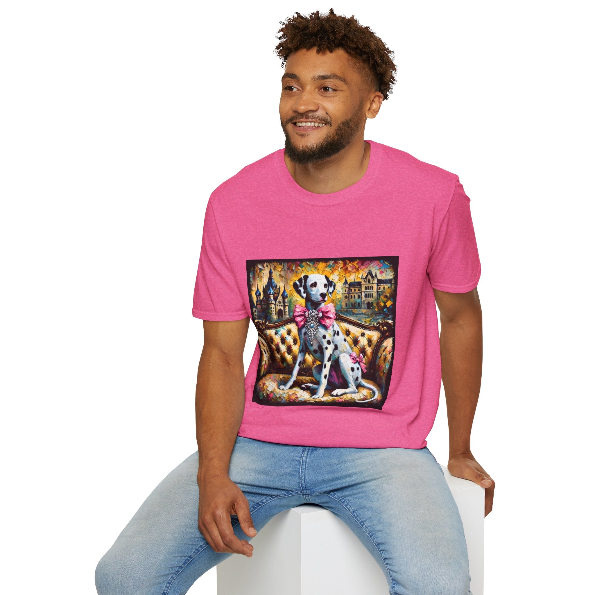 Dalmatian Diamond Princess Classic II | Unisex Dog T-Shirt