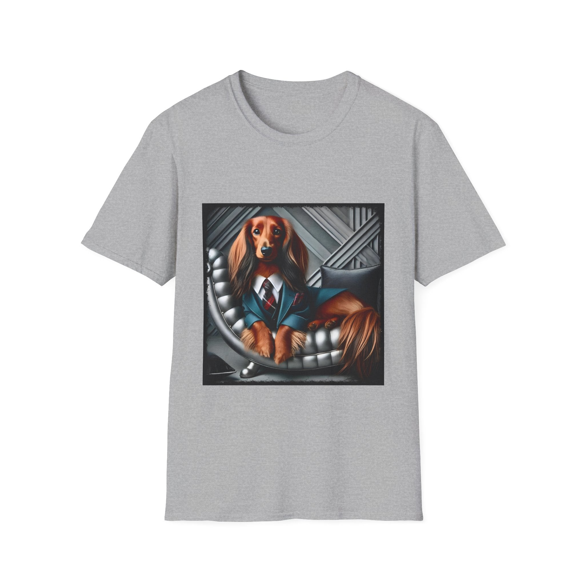 Dachshund Classic Lad | Unisex Dog T-Shirt