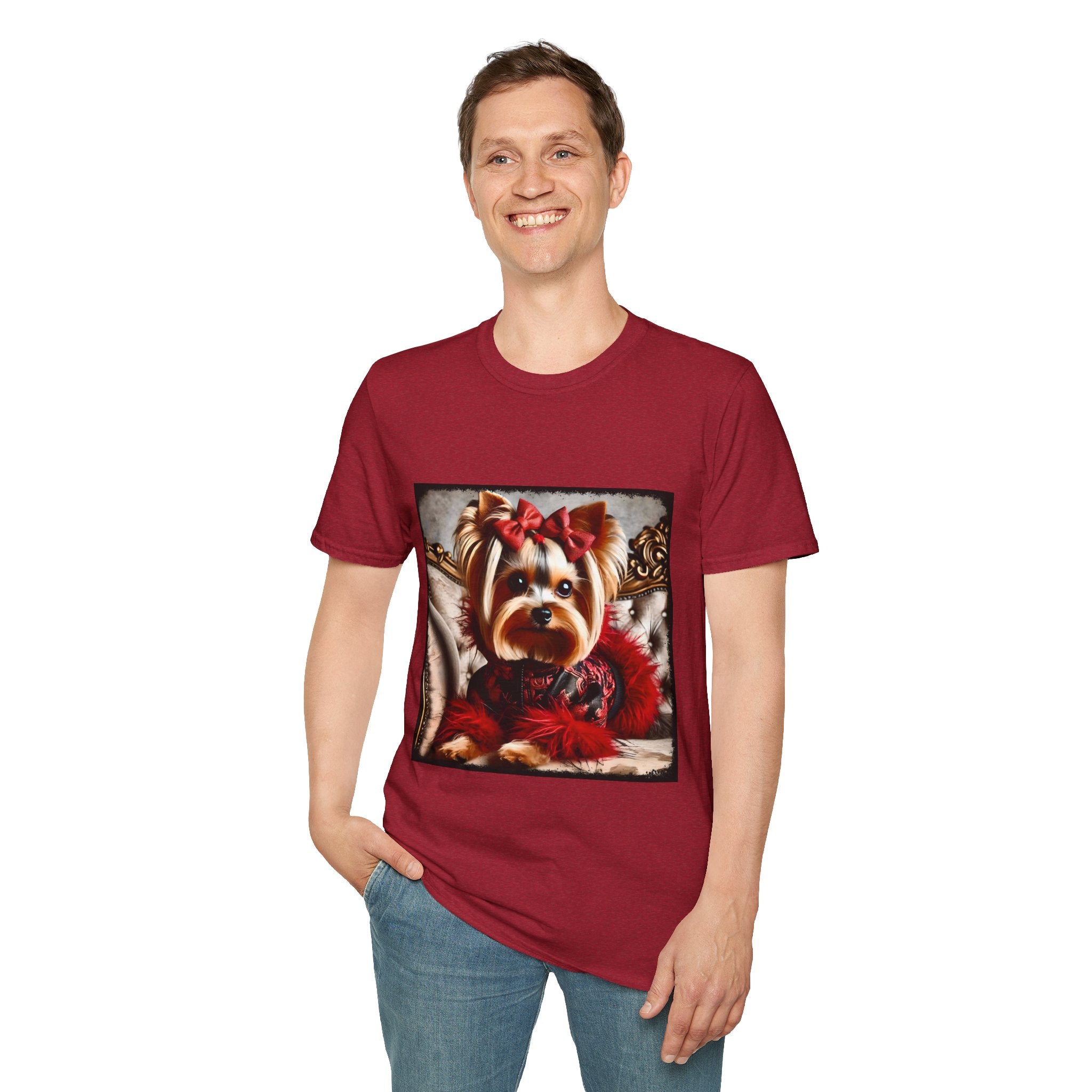 Yorkshire Terrier Pawfluencer | Unisex Dog T-Shirt