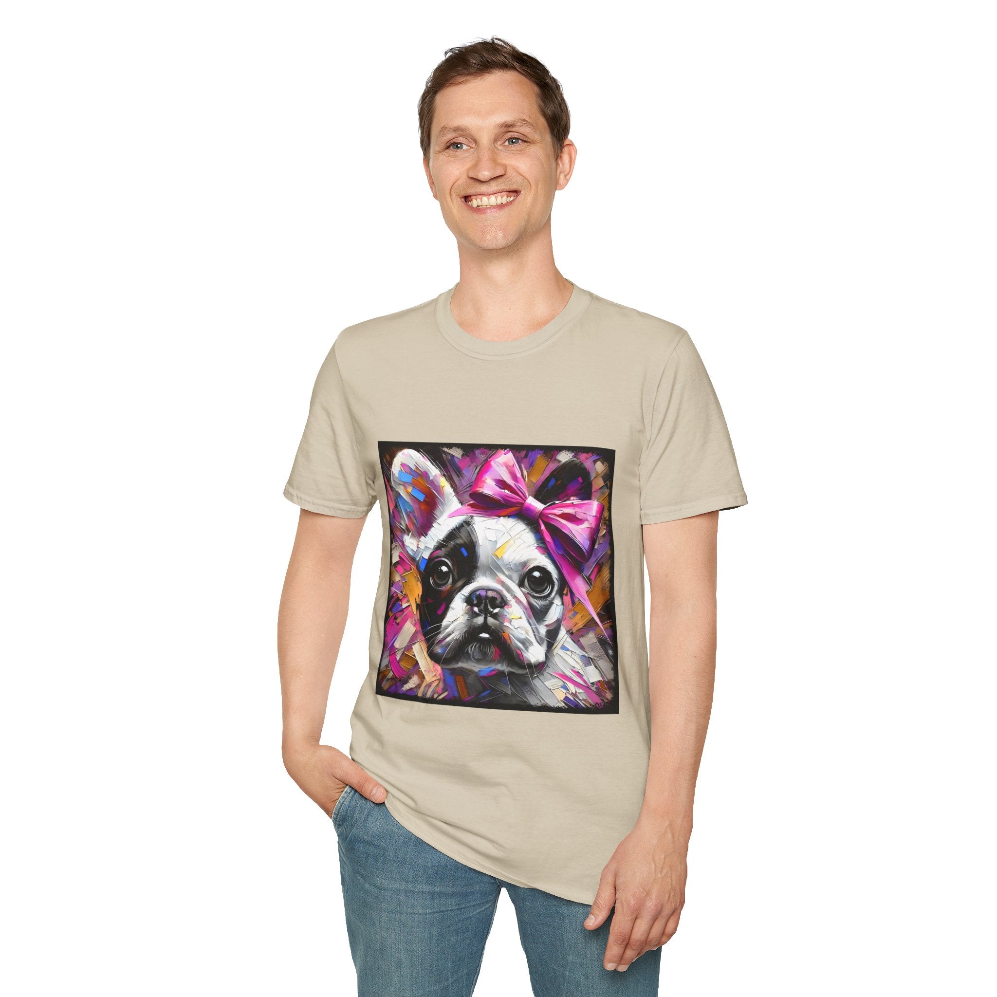 French Bulldog Shirt | Striking Classic Dog Lover Tee