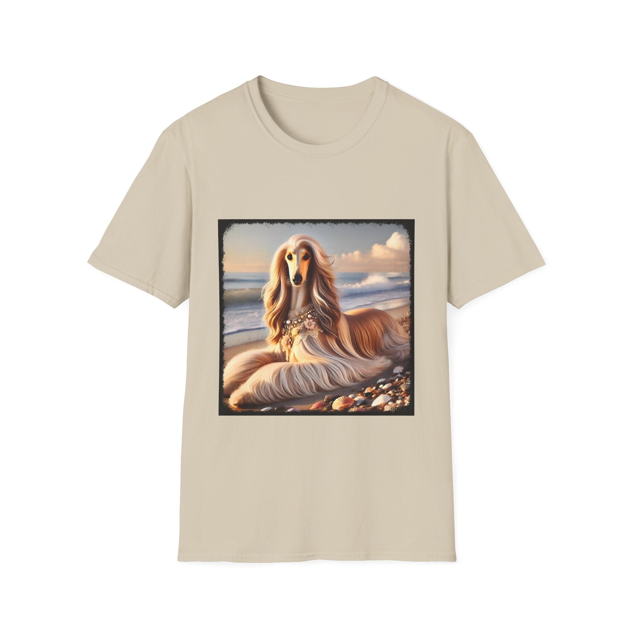 Afghan Hound Shirt | Seashell Sweetie Dog Lover Tee
