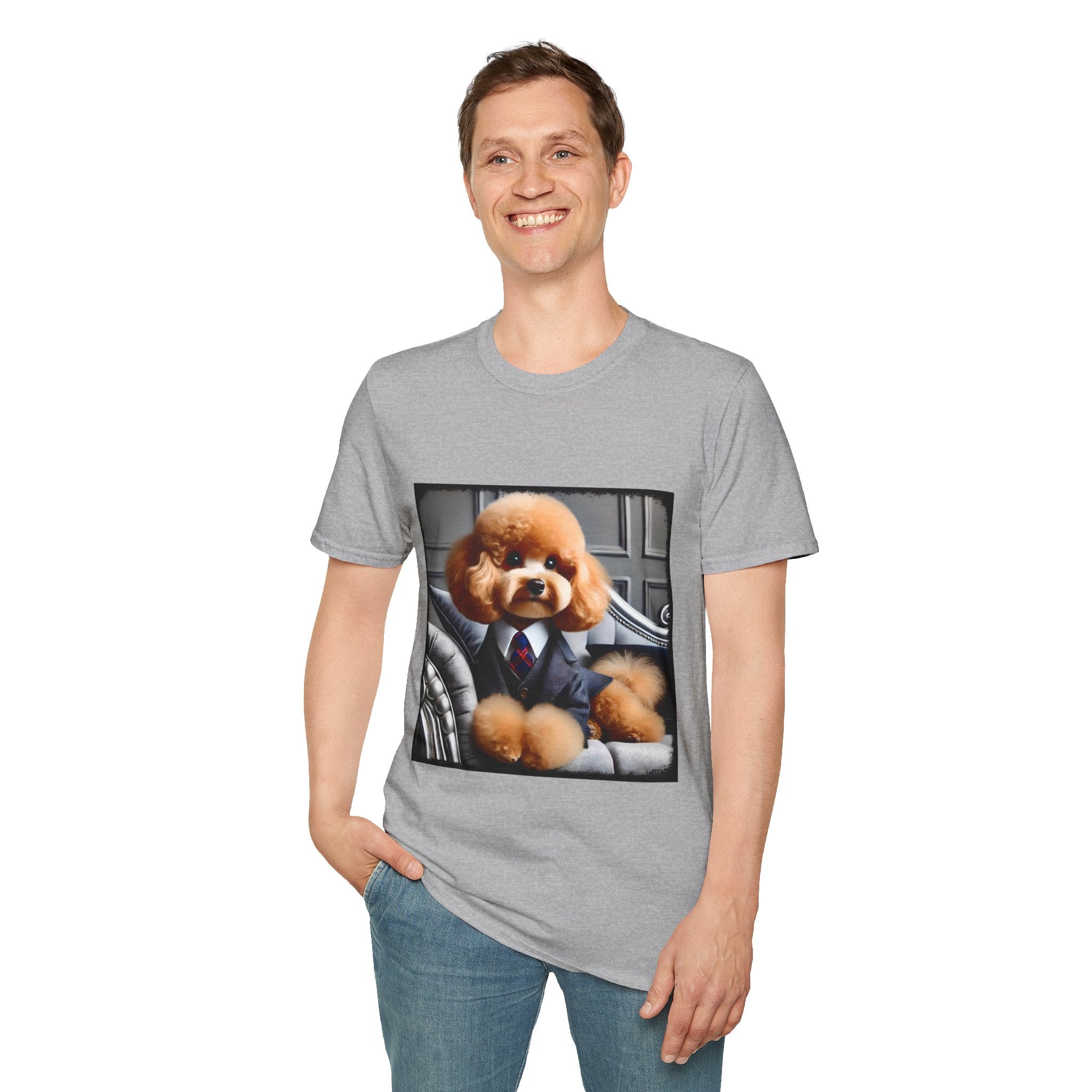 Poodle Suave Icon | Unisex Dog T-Shirt