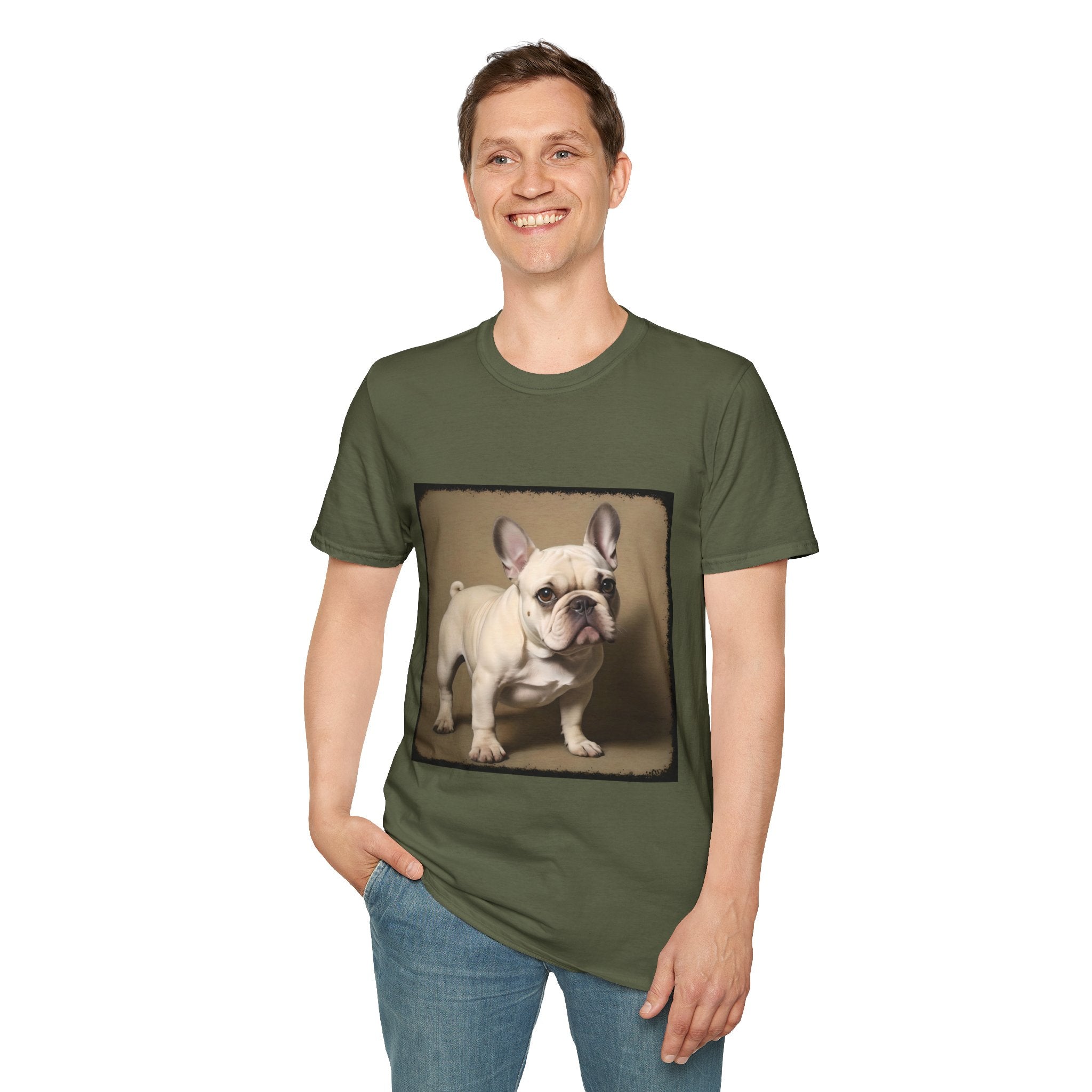 French Bulldog Shirt | Sweet Portrait Dog Lover Tee