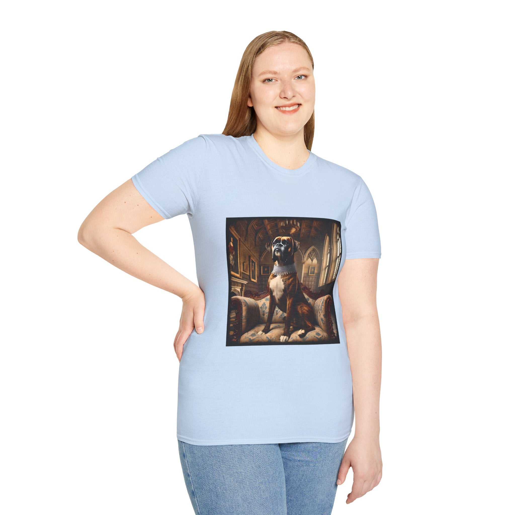 Boxer Posh Princess | Unisex Dog T-Shirt