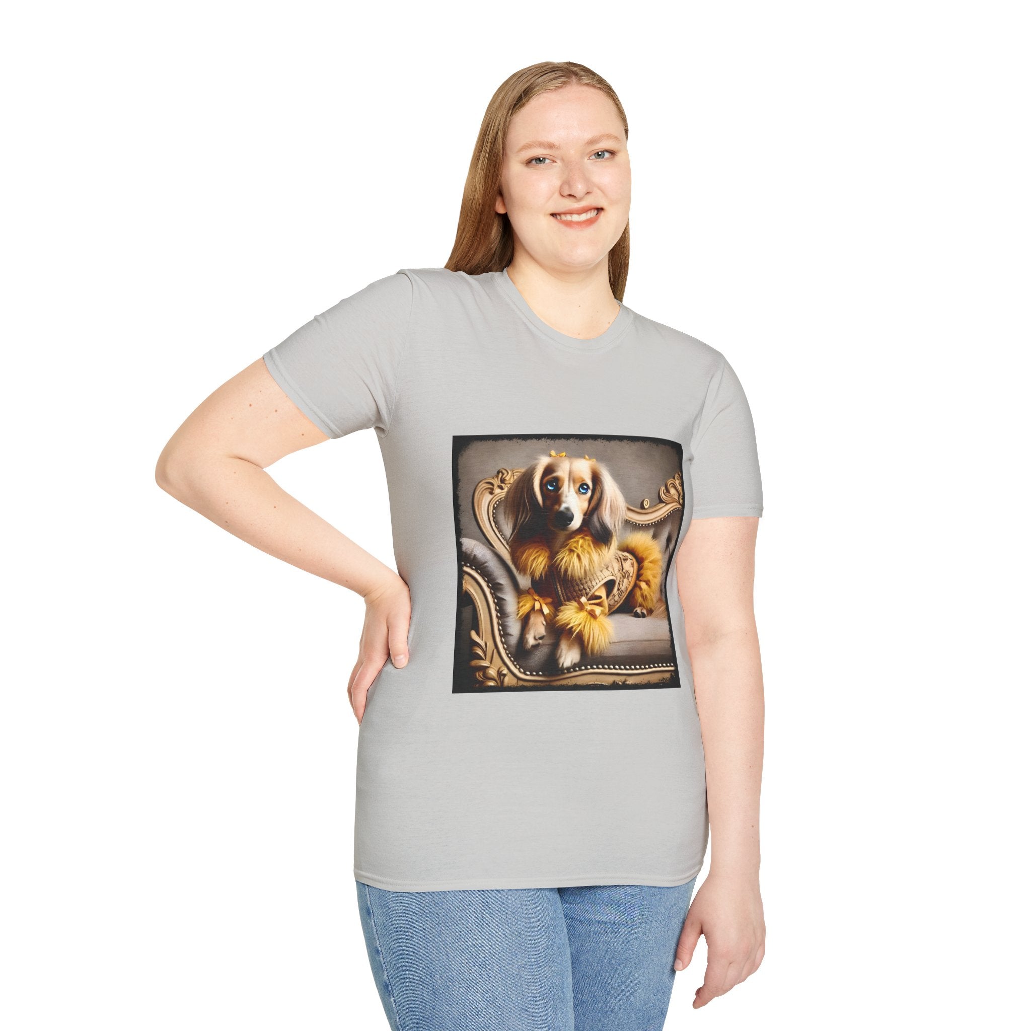 Dachshund Golden Doll | Unisex Dog T-Shirt