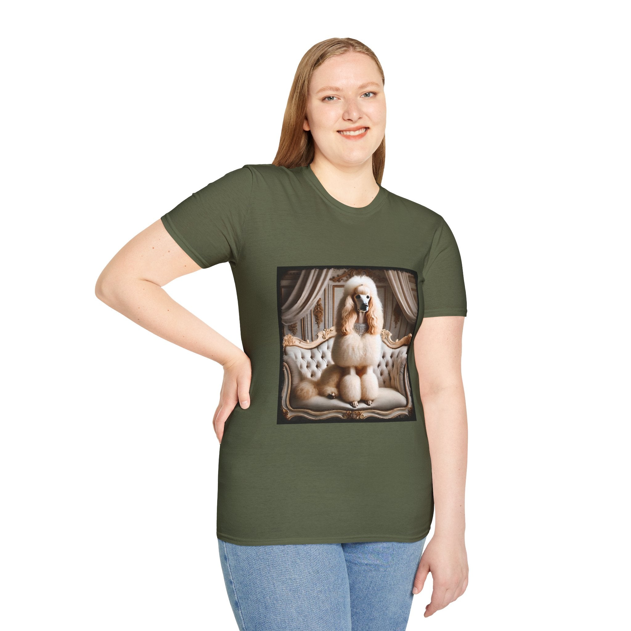 Poodle Pure Class | Unisex Dog T-Shirt