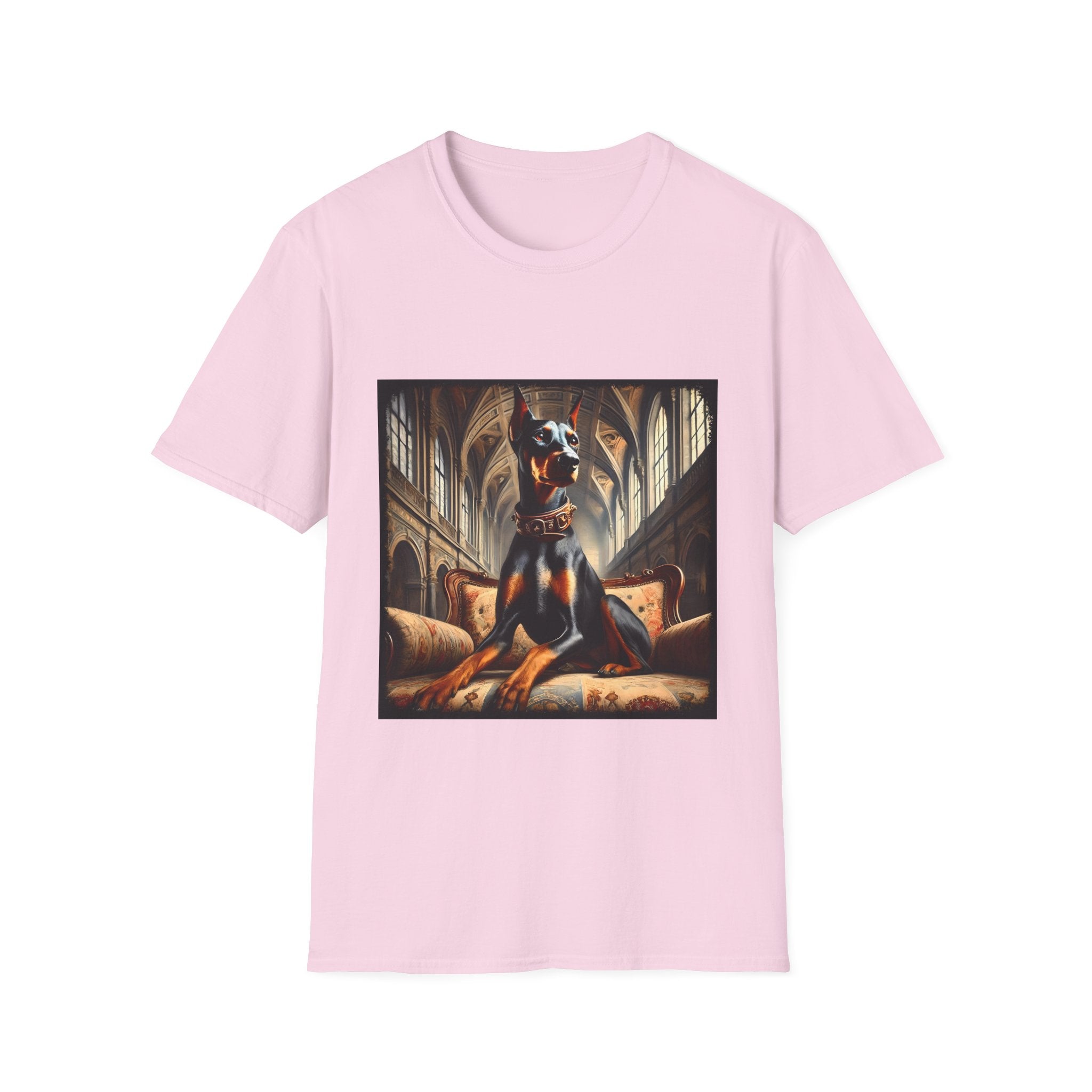Doberman Pinscher Posh Prince | Unisex Dog T-Shirt