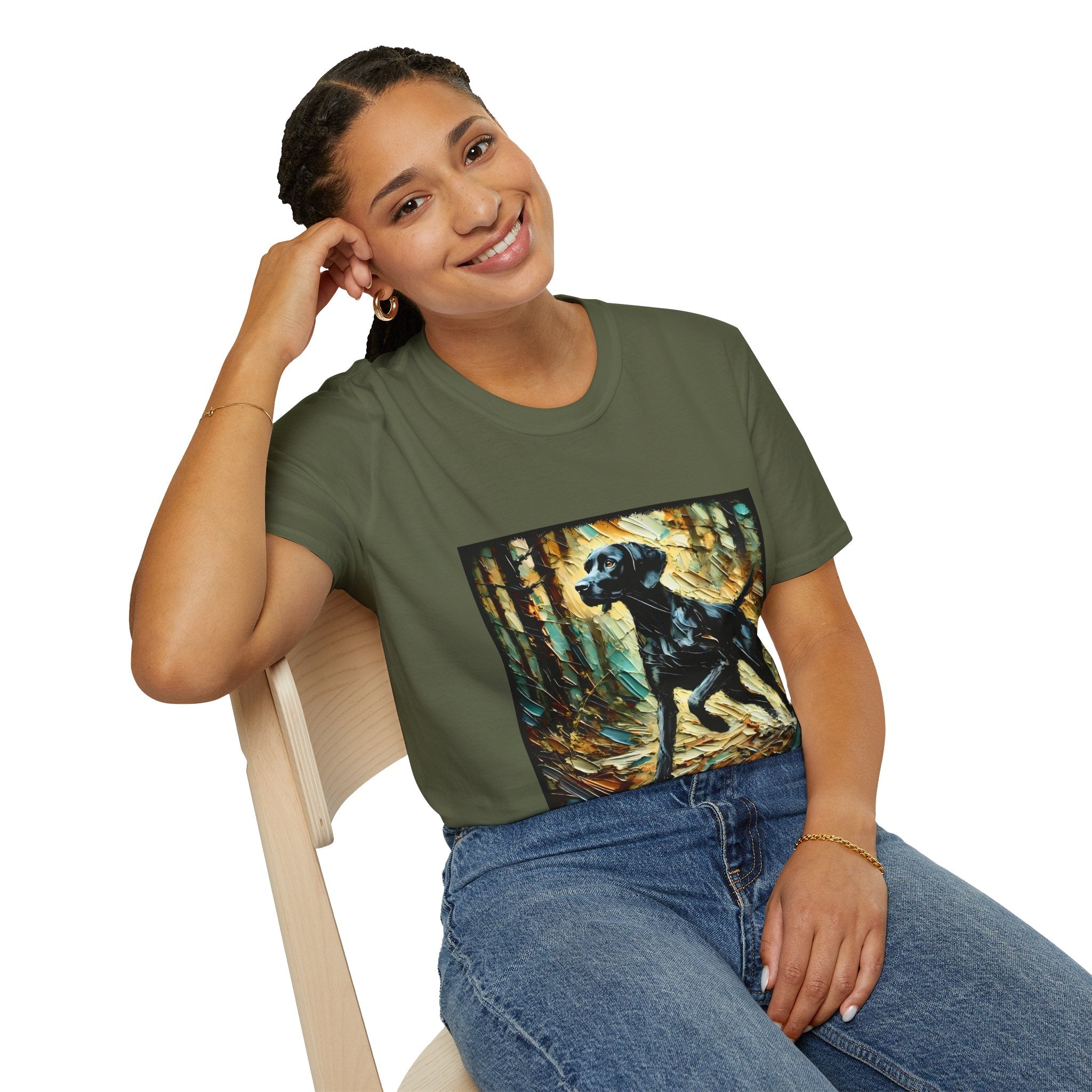German Shorthaired Pointer Forest Classic | Unisex Dog T-Shirt